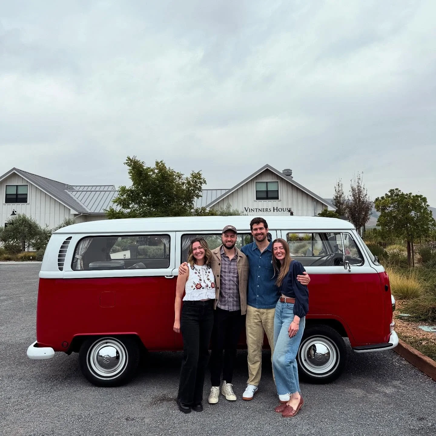 There&rsquo;s this thing that happens in the bus&mdash;people just... exhale. Like they remembered they&rsquo;re allowed to be spontaneous. To laugh too loud. To take the scenic route just because it&rsquo;s prettier.

Two couples. Seven hours. Zero 