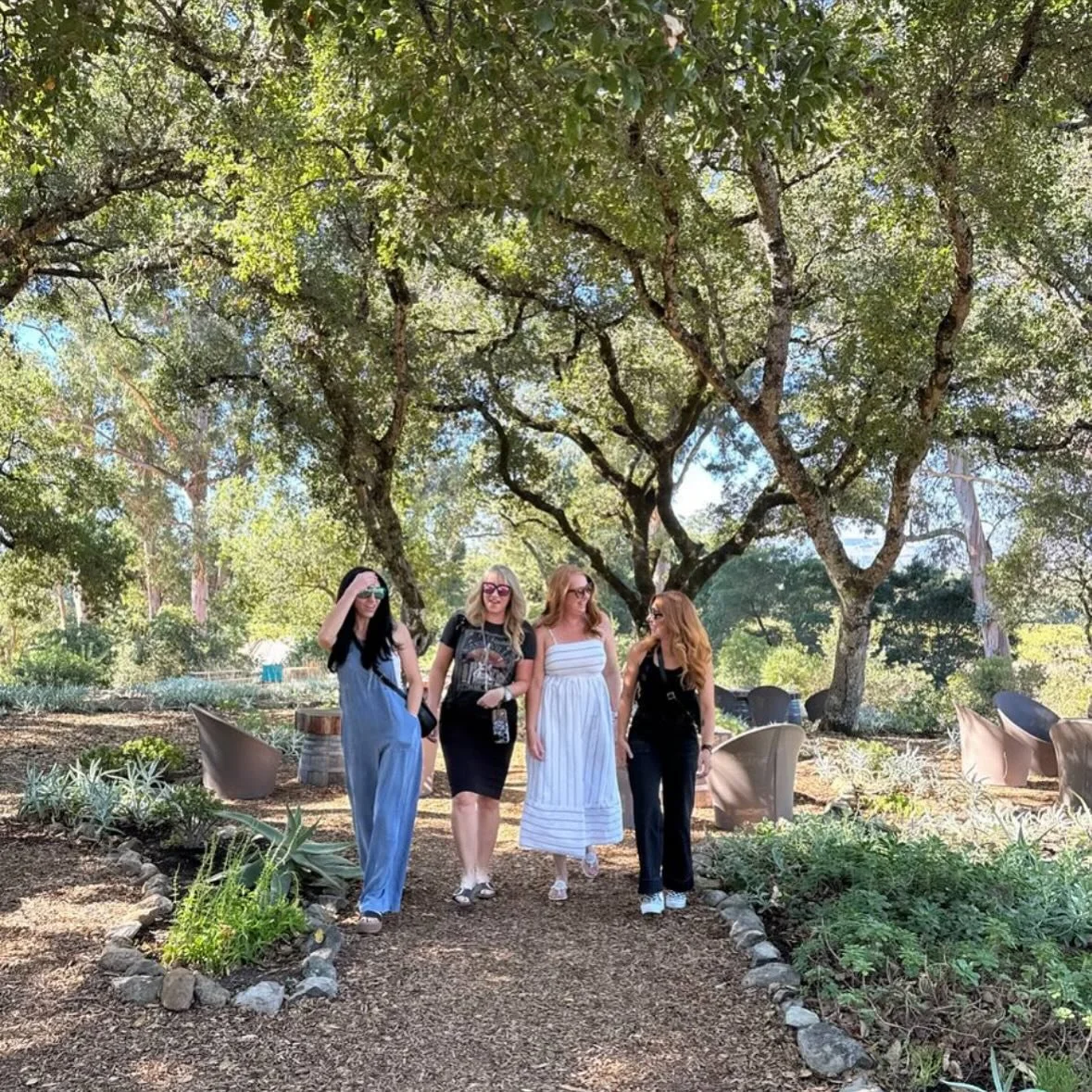 That girls trip you&rsquo;ve been talking about? We&rsquo;re making it easy. Round up 4-6 of your favorite humans and let us handle the rest!

✓ Curated winery stops
✓ No designated driver drama
✓ All the photo ops
✓ Actual relaxation

Tag your crew 