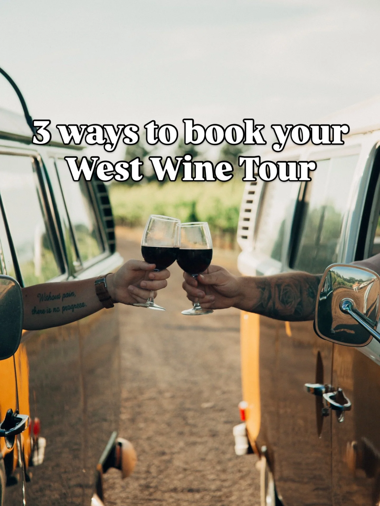 Pick your vibe: roll solo and snag a seat, or grab the whole bus for your crew.

Either way, you&rsquo;re in for 10:30am&ndash;4:30pm, three boutique winery stops (private tours can go fully custom), and a picnic lunch packed with seasonal goodies fr