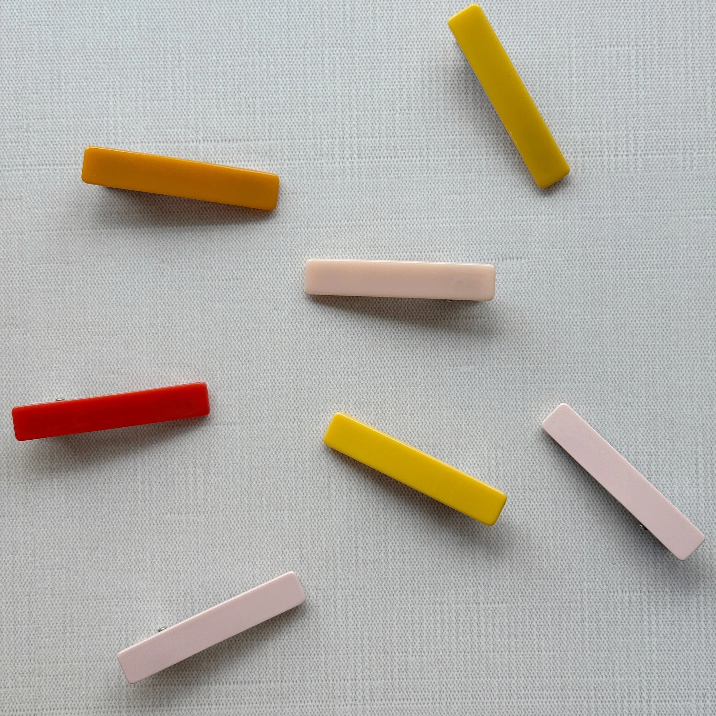 Colorful Eco Alligator Hair Clip