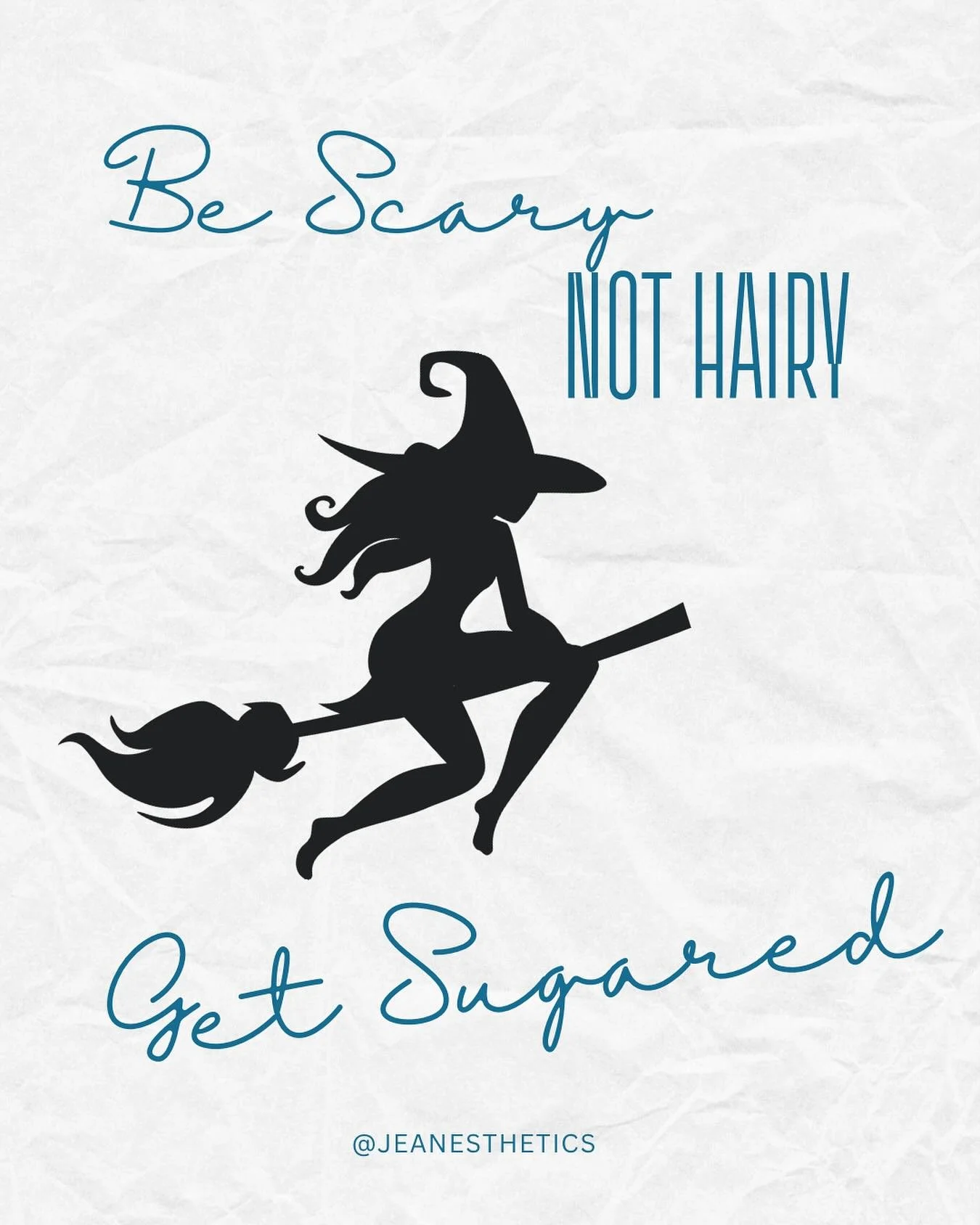 Be scary 👻 not hairy ✨
Sugaring is cleaner, gentle on sensitive skin, and gives you smoother results that actually last. Once you try it, you&rsquo;ll never go back to shaving. 🔮✨

✨ Less irritation
✨ Finer regrowth over time
✨ Perfect for sensitiv