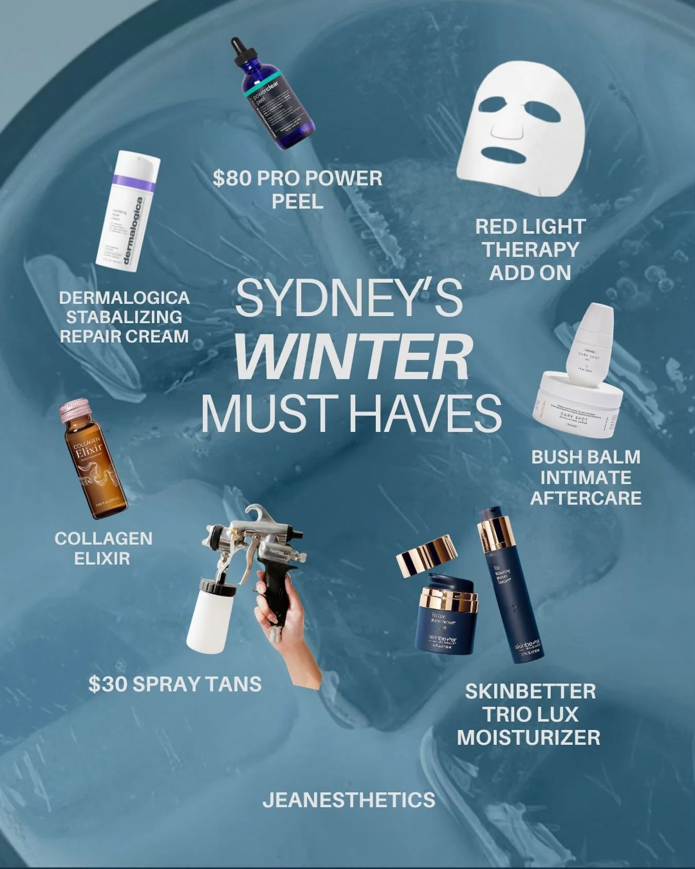 Winter skin doesn&rsquo;t stand a chance when you&rsquo;ve got these must-haves in your routine ❄️✨
From barrier-loving hydration to glow-boosting treatments and $30 spray tans, these are my go-to picks to keep you feeling confident, nourished, and g