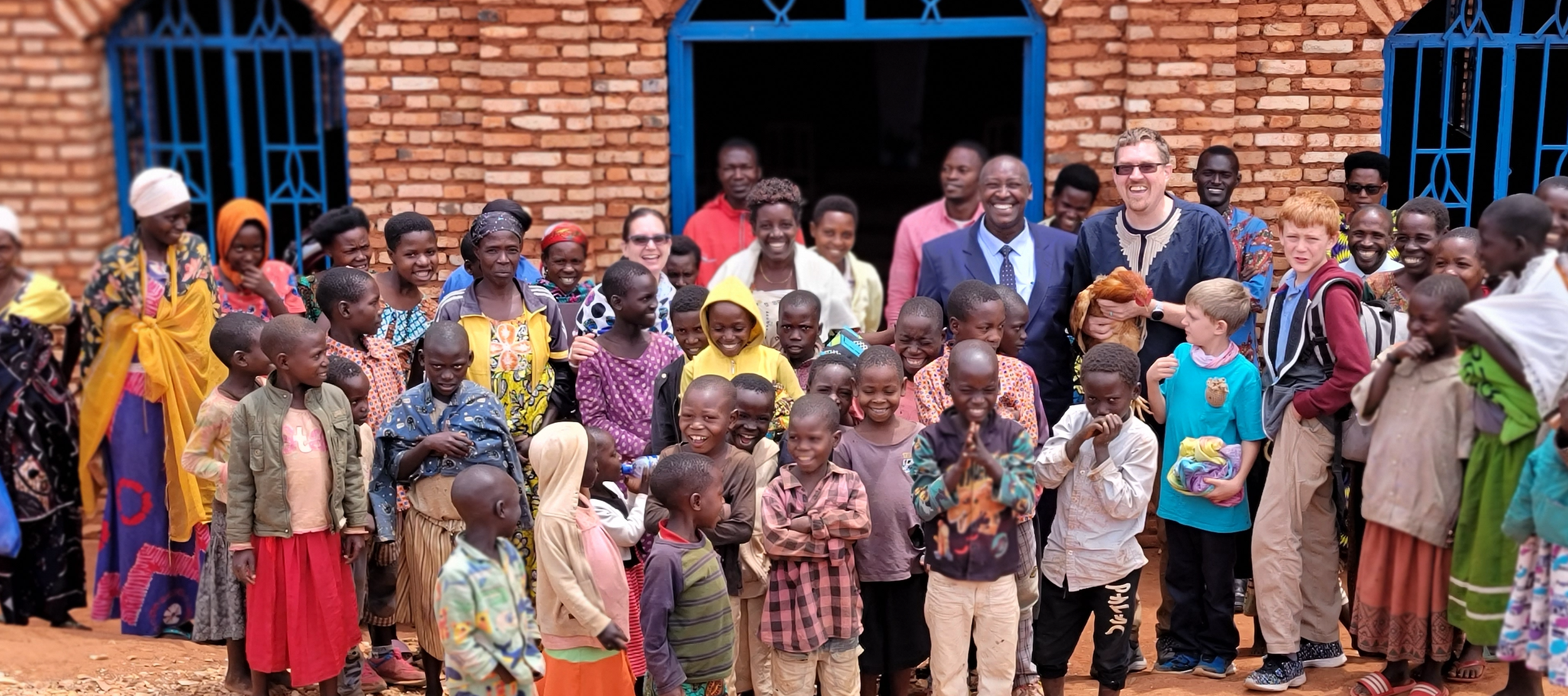 Why we partner with the local church in Africa