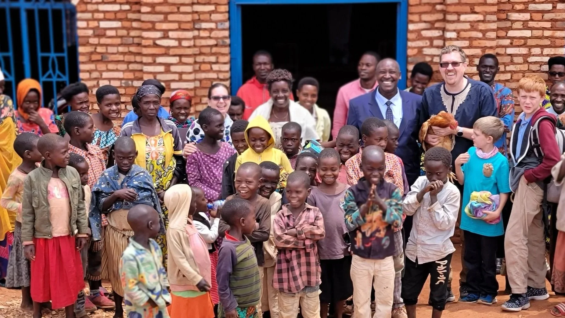 Why we partner with the local church in Africa