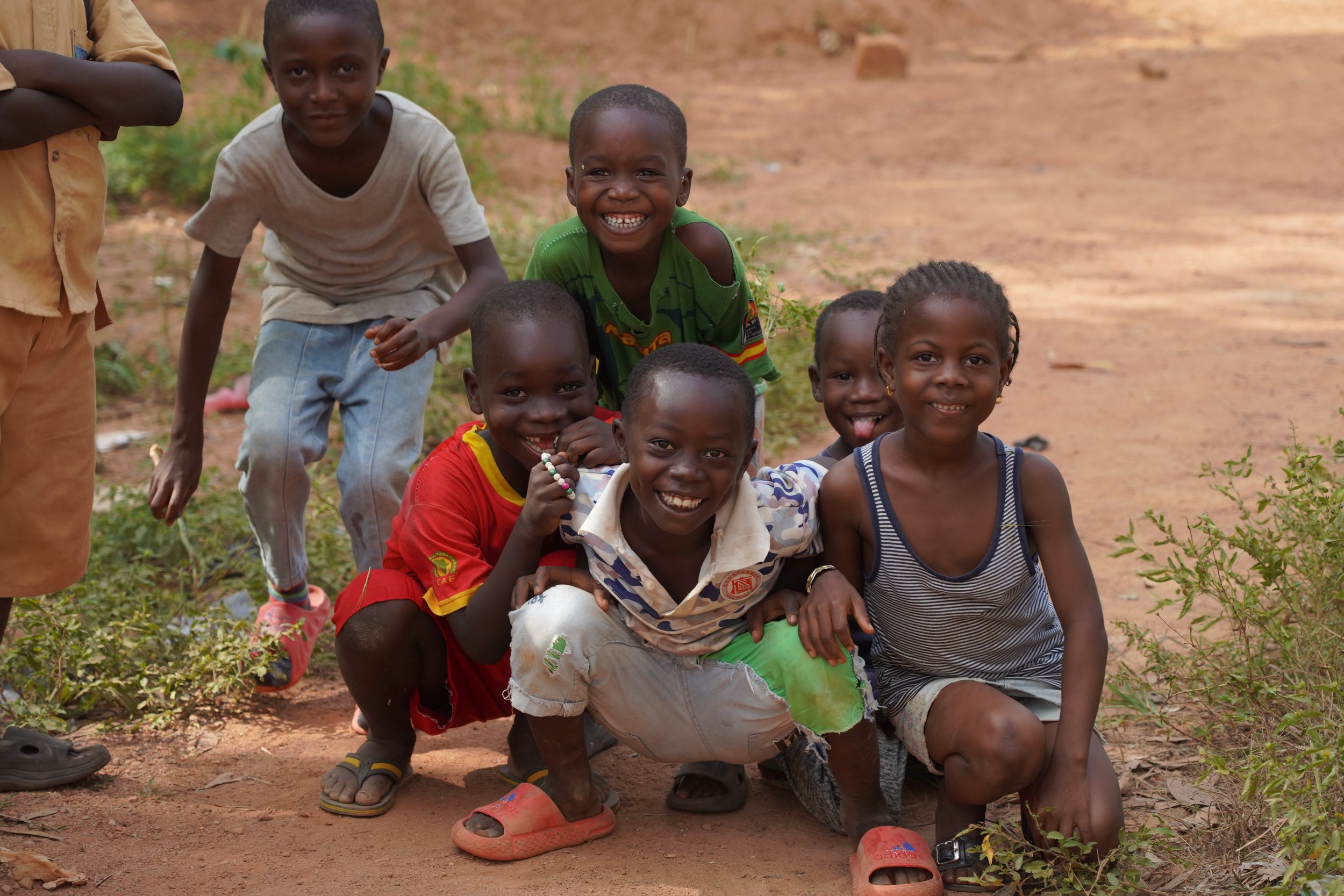 Guinea’s First Children’s Church Structure&nbsp;