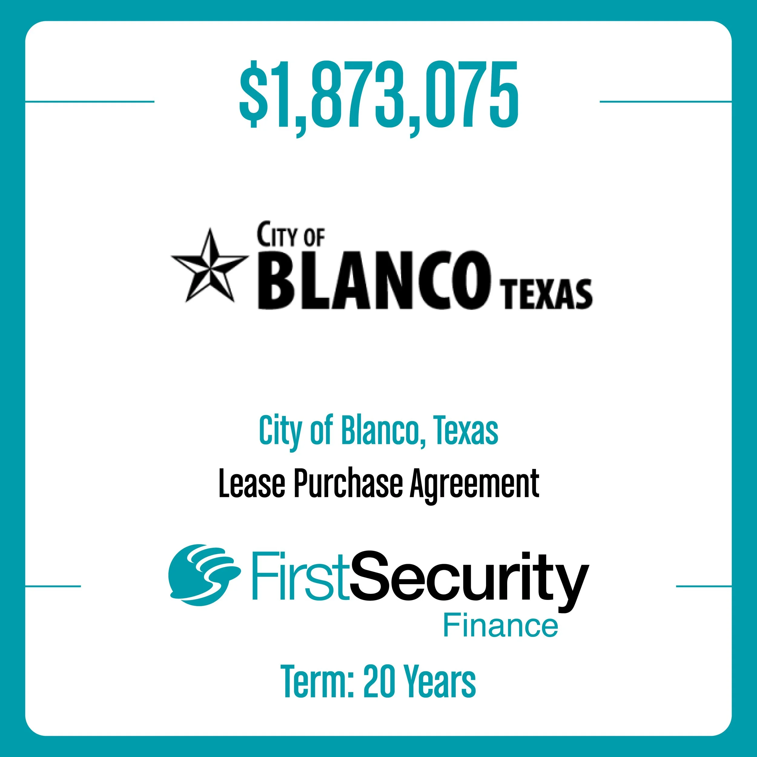 City of Blanco, Texas