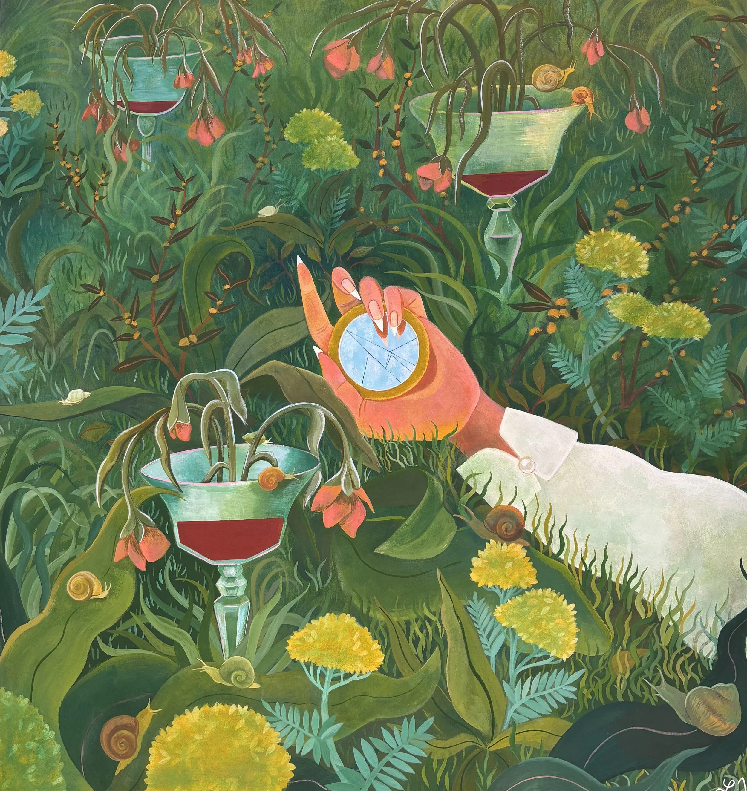 "Forever isn't for Everyone" - Gouache