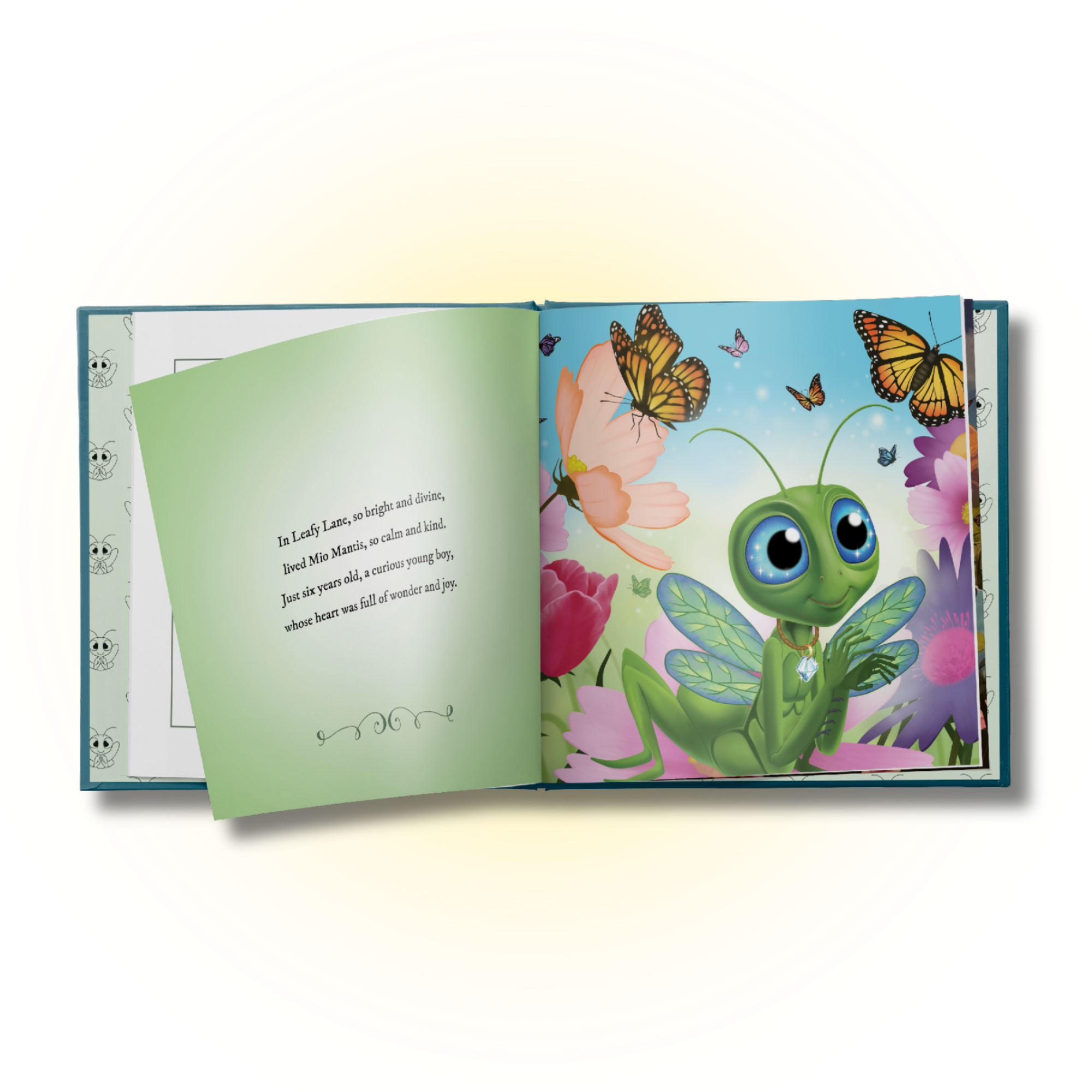 Discover Our First Book: The Meditating Mantis — The Mindful Mantis