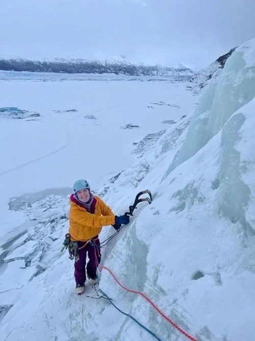 Ice climbing in Alaska with professional guides can be the highlight of your Alaska Vacation!