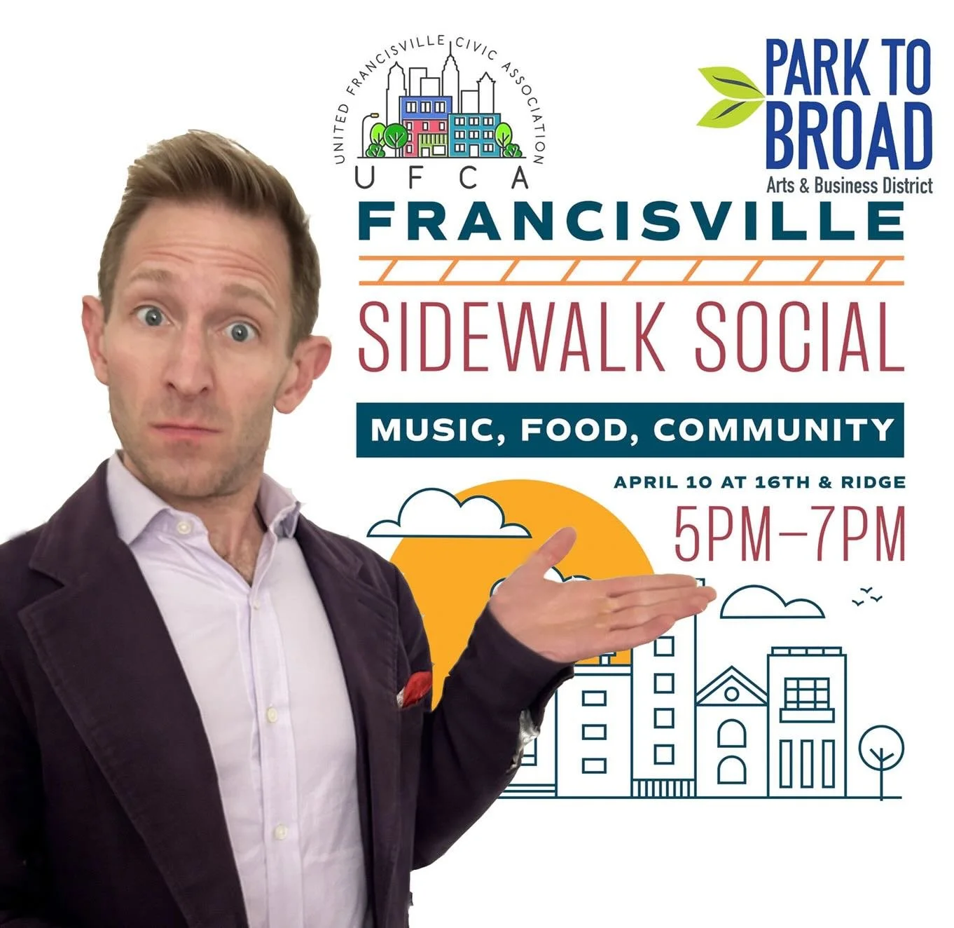 I&rsquo;ll be doing magic at the Francisville Sidewalk Social this Friday from 5-7pm! 🎩🪄Stop by and be amazed (or just enjoy the food). Ridge Ave between 15th and 17th Sts.
