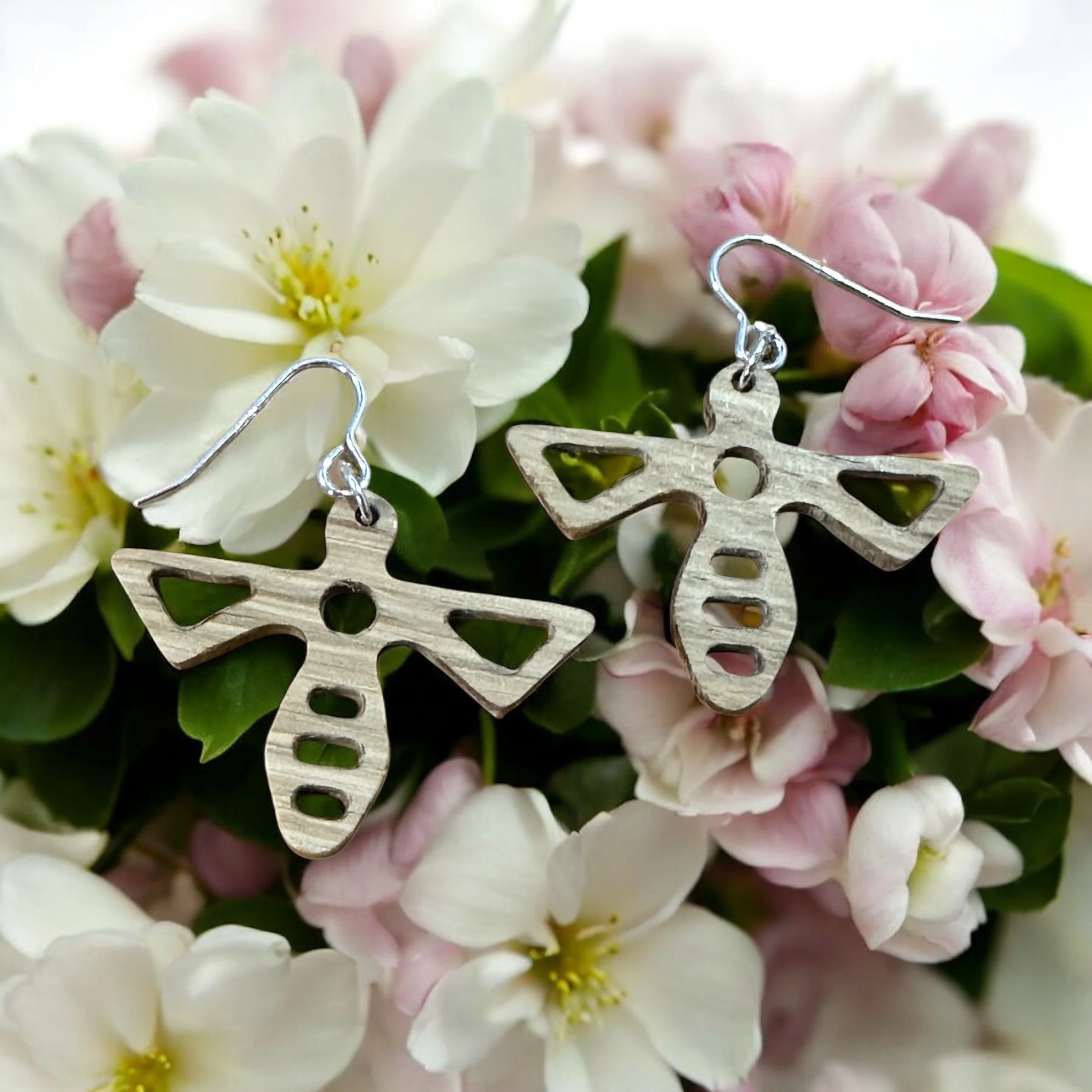 Bee Earrings