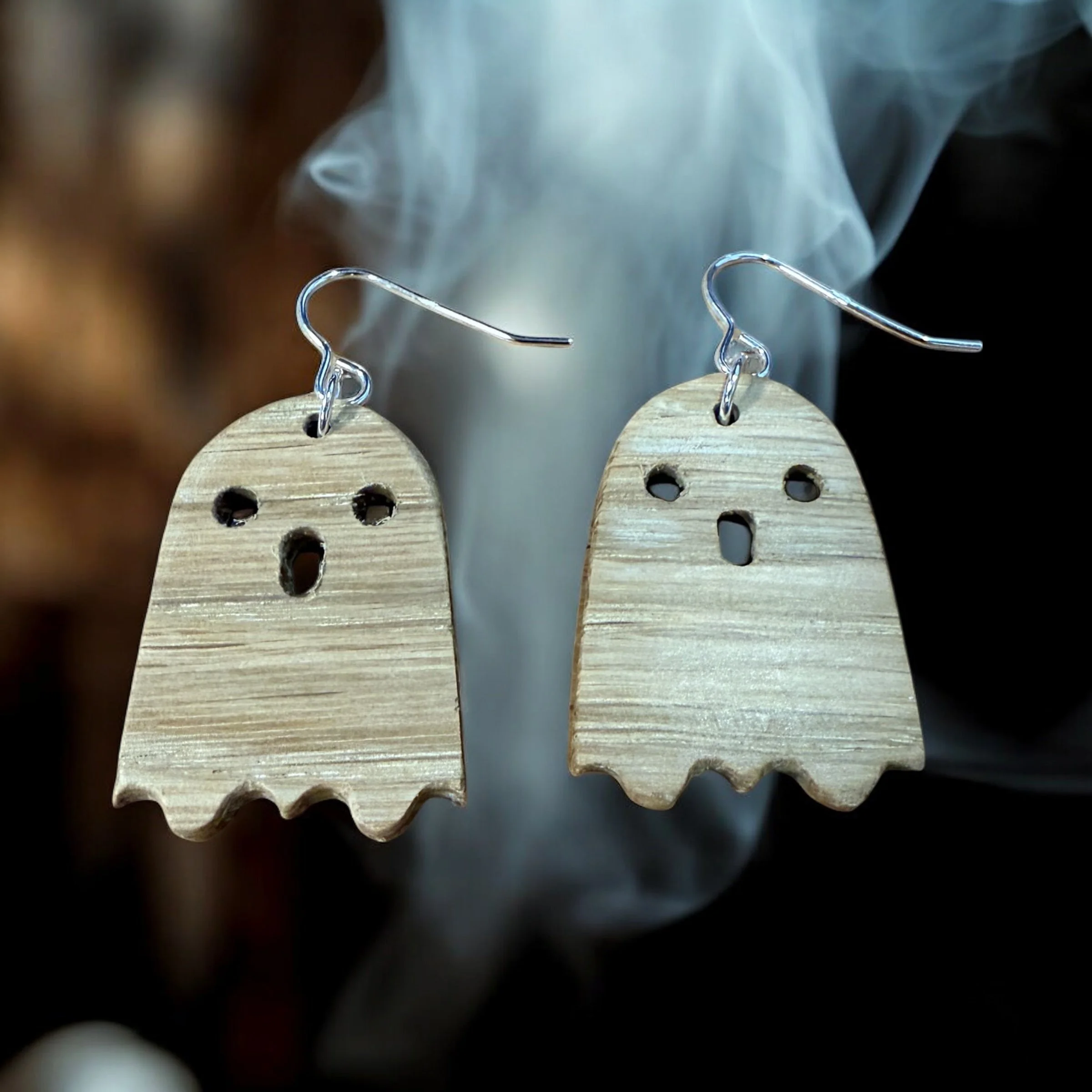 Ghost Earrings