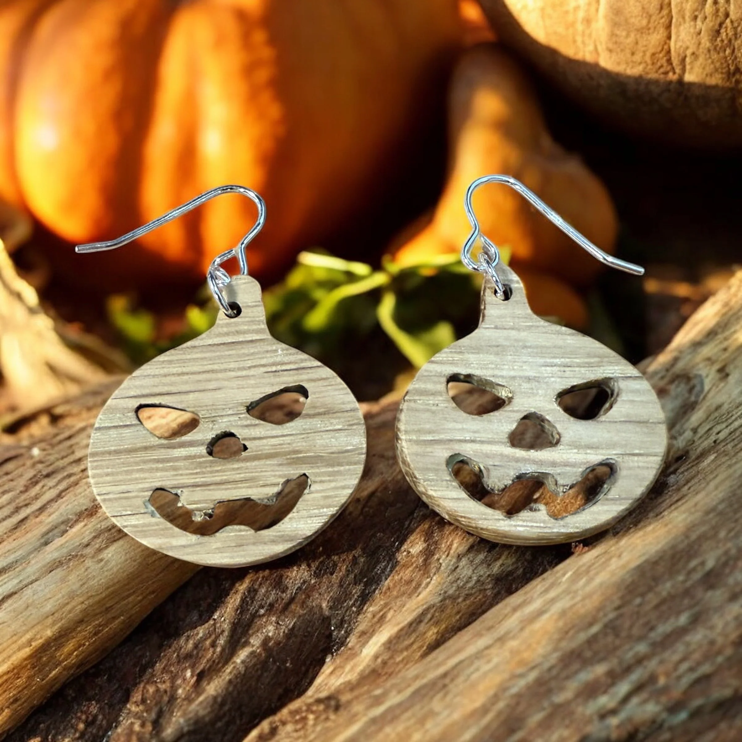 Jack o' Lantern Earrings