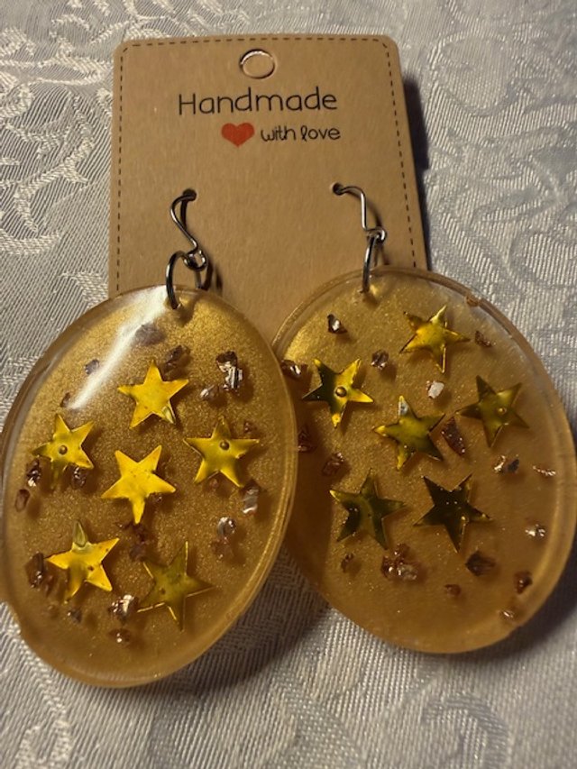 Whimsical Star-Studded Earrings