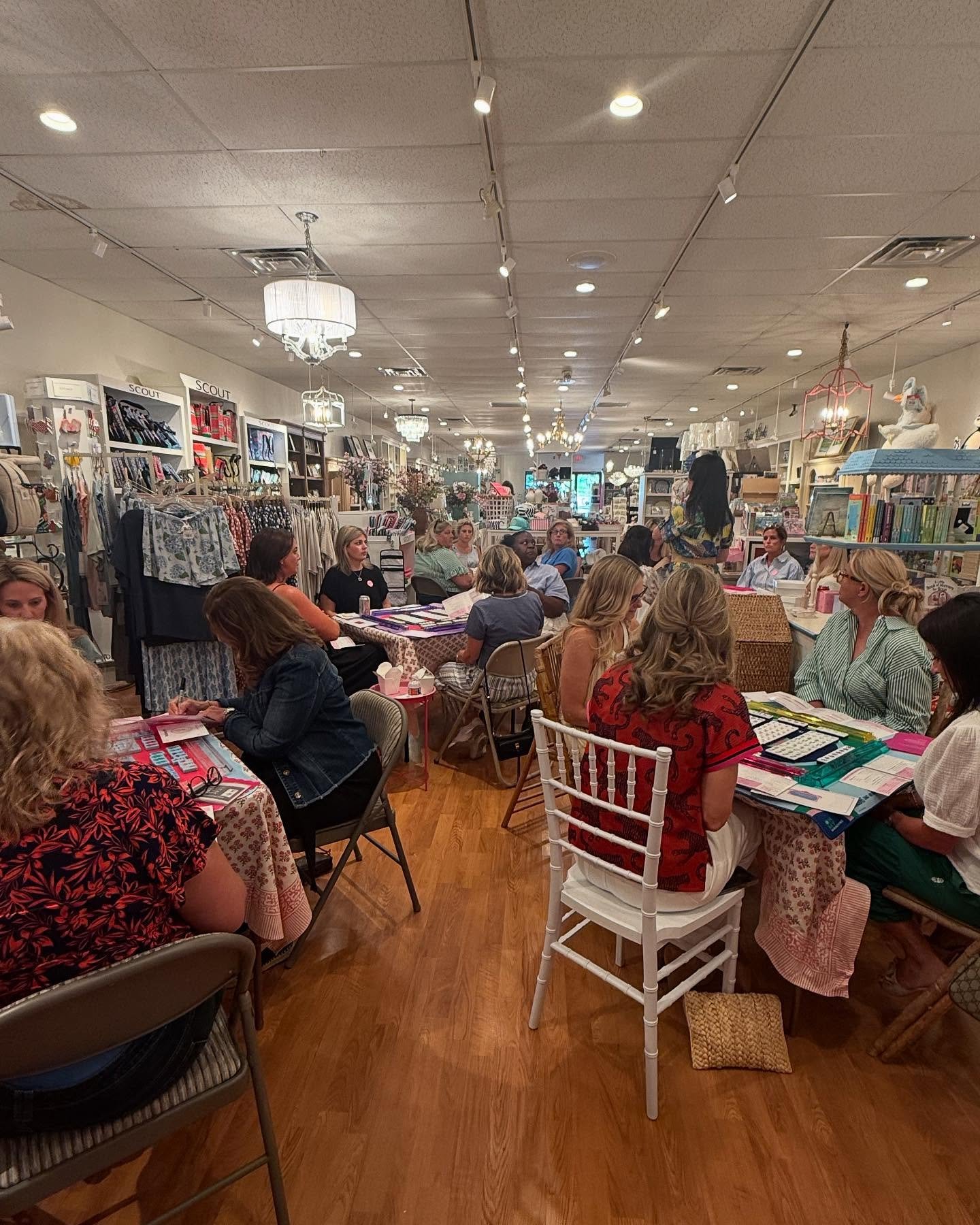 Another FABULOUS night @hotpinkgifts 

Stay tuned for more glorious events, book through my website! 🀄️

#mamamahjong #mahjongclub #mahjong #mahjongplay