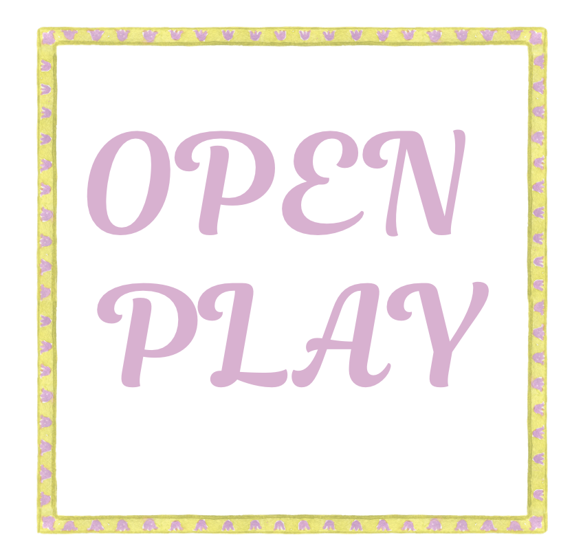 CANCELED Open Play!