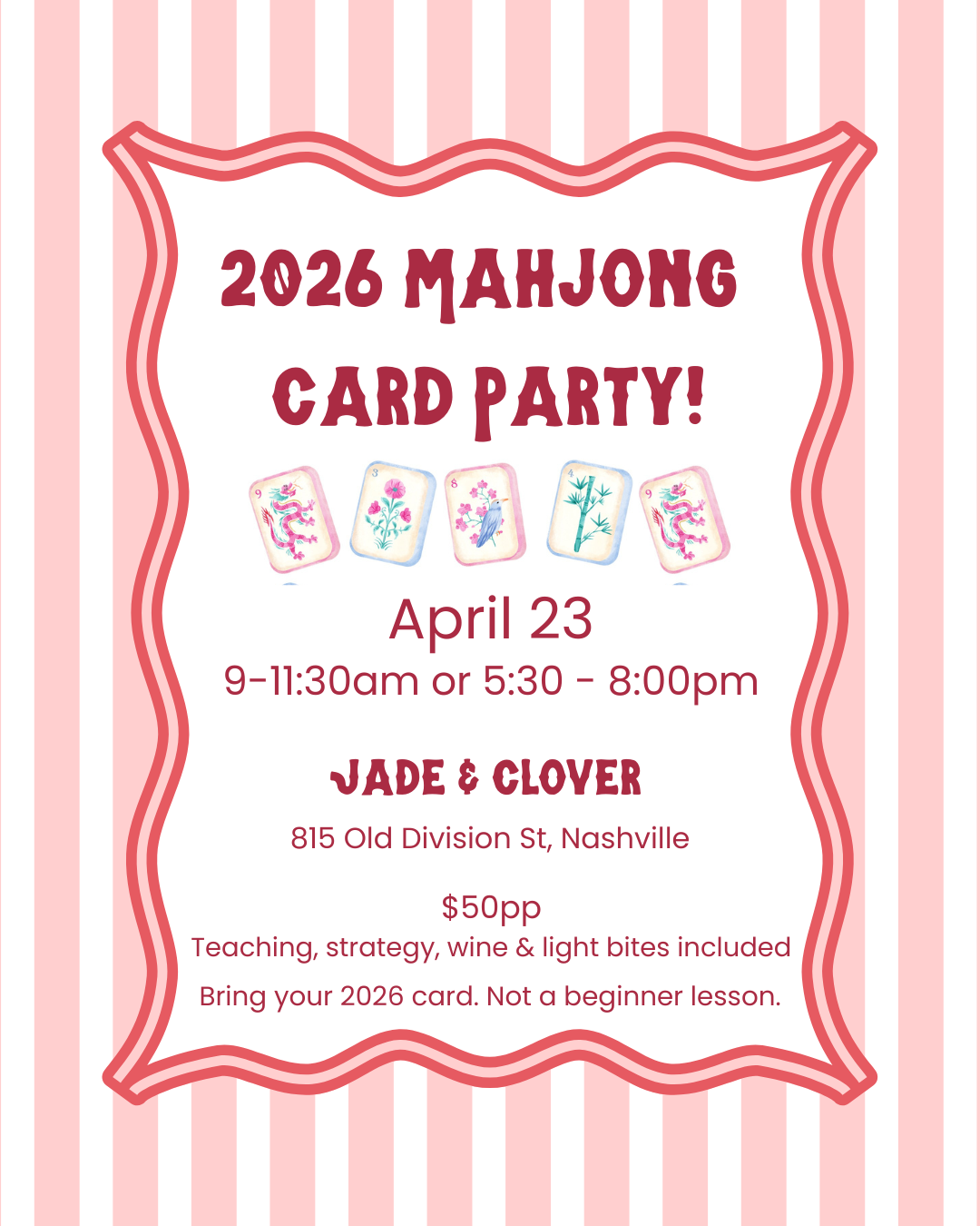2026 NEW CARD LAUNCH PARTY - EVENING session!!