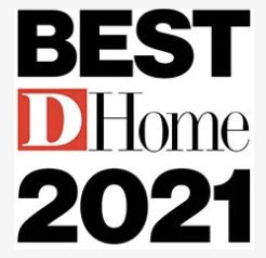 Best D Home 2021 award logo