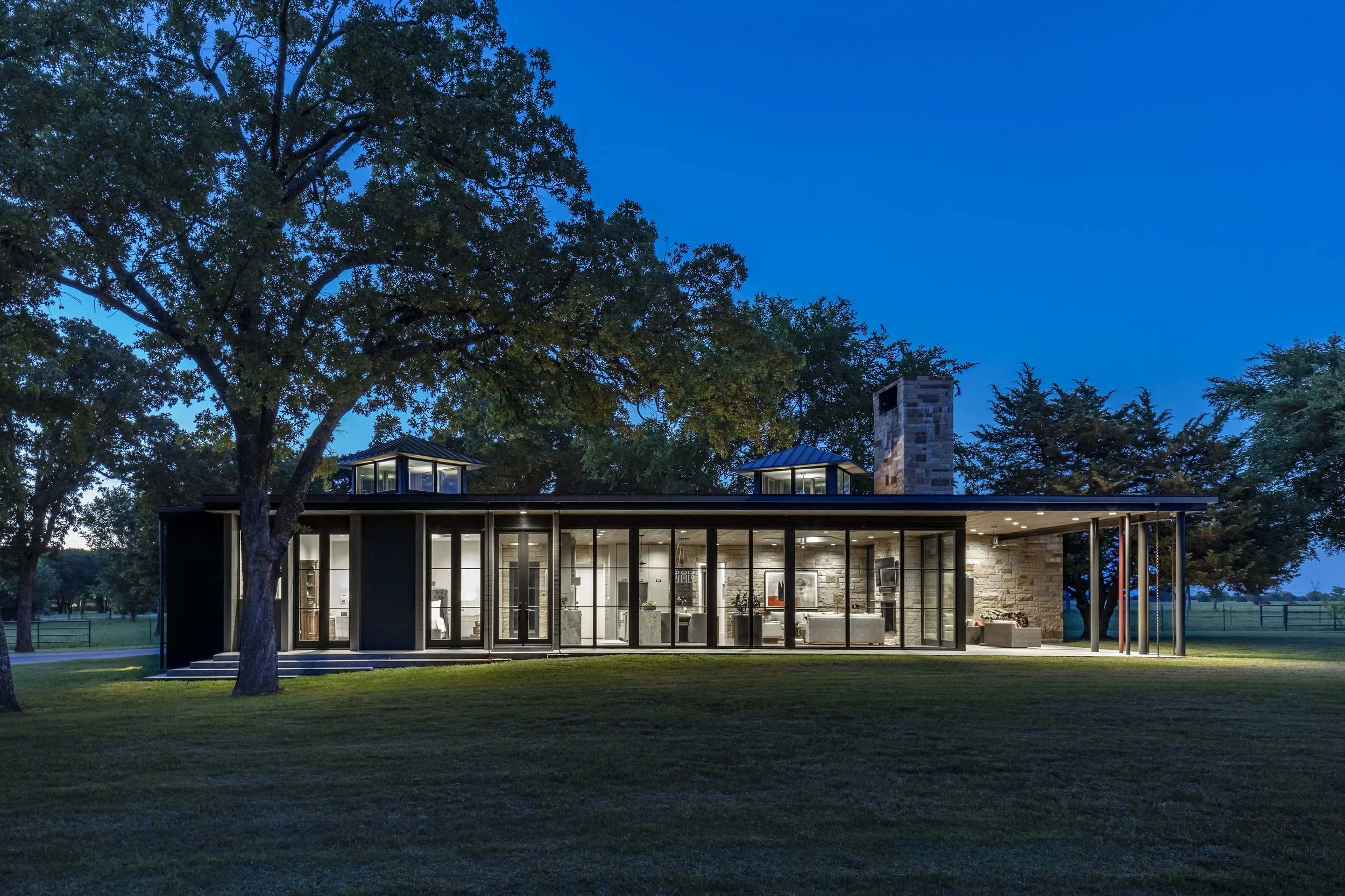Ranch Architecture East Texas
