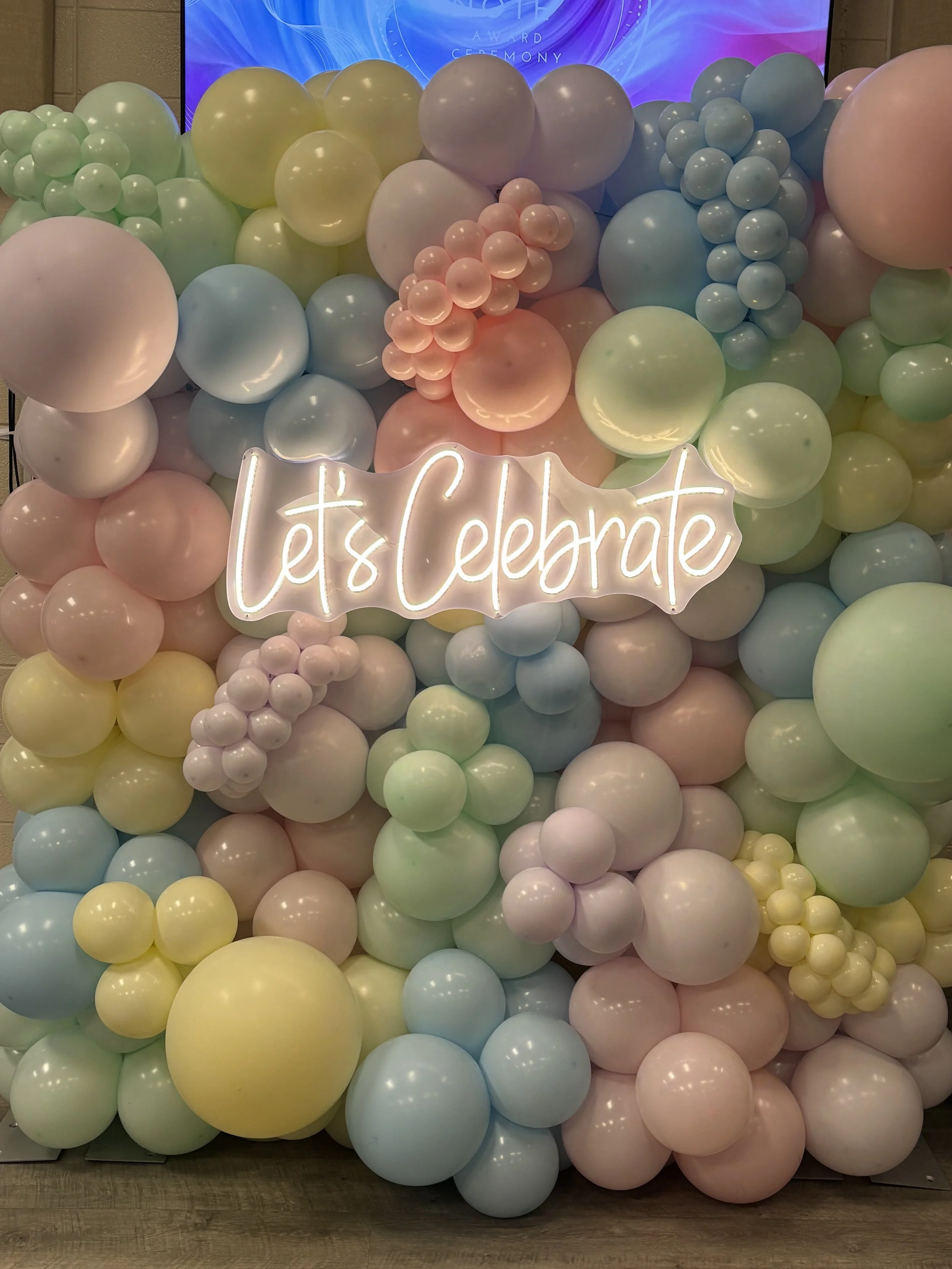 Pastel Balloon Wall Choir.JPG