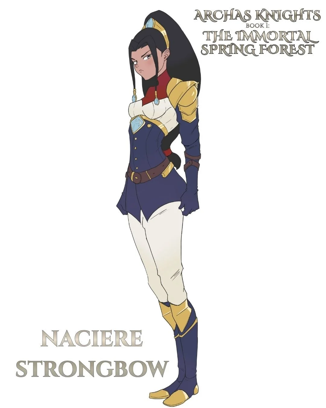 Naciere Strongbow (Immortal Spring Forest)