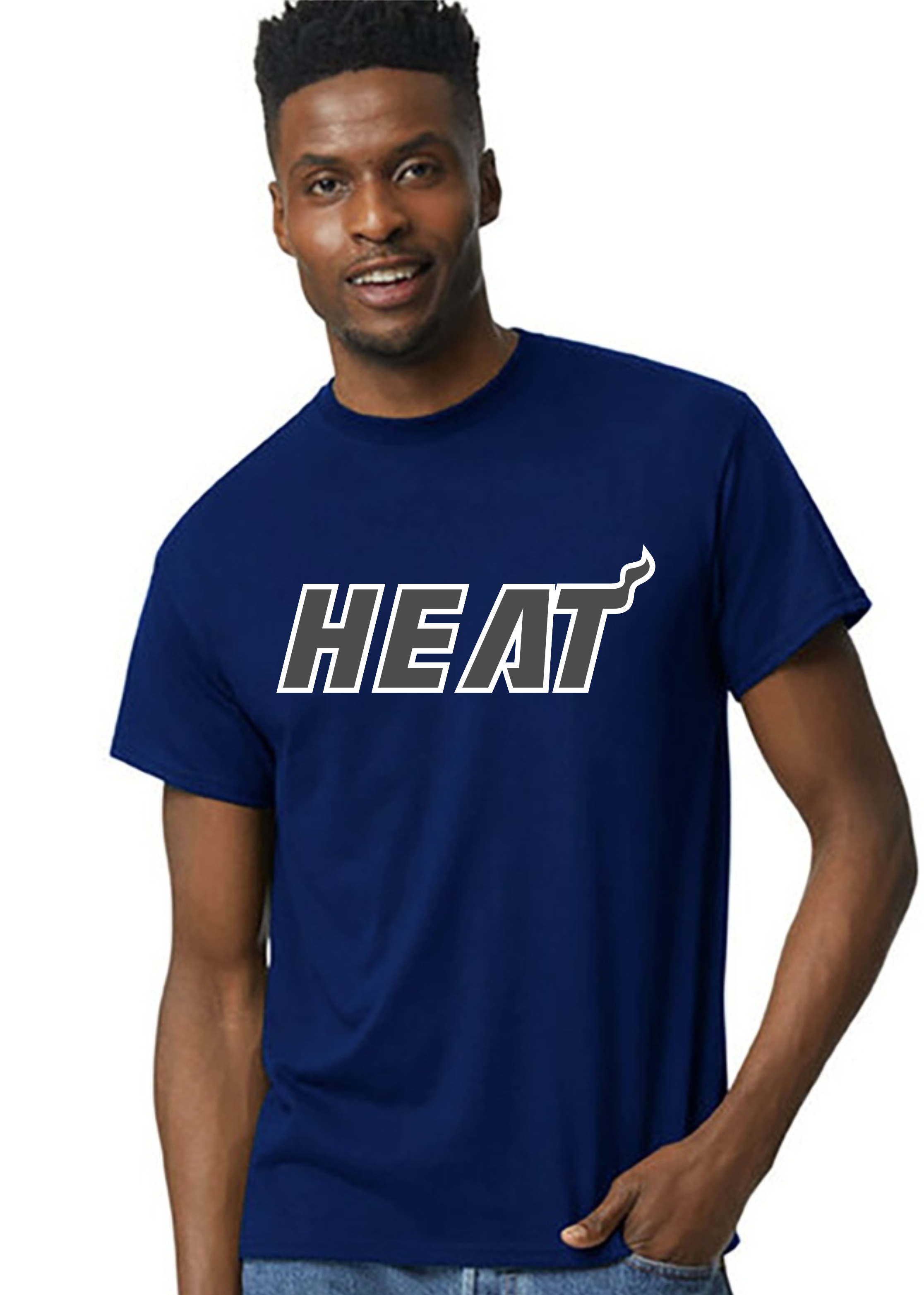 DryBlend® Adult T-Shirt Navy or Youth (Copy)