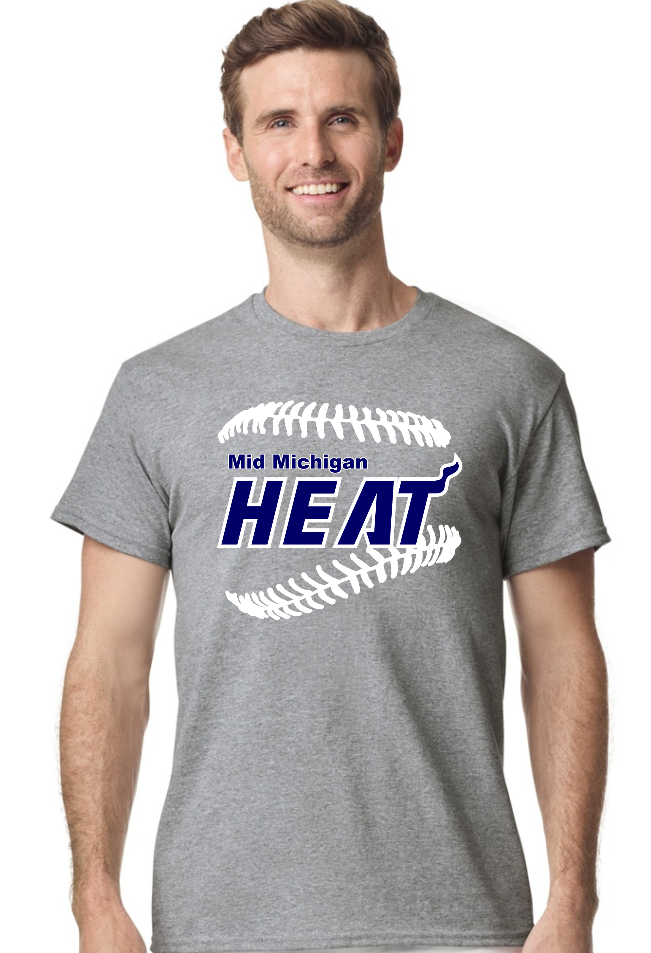 DryBlend® Adult T-Shirt Sport Gray or Youth