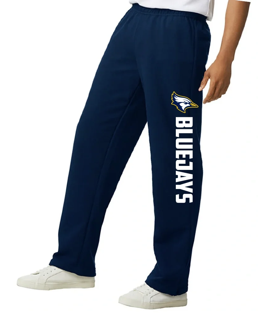 Gildan Heavy Blend™ Adult Open Bottom & Youth Elastic Bottom Sweatpants
