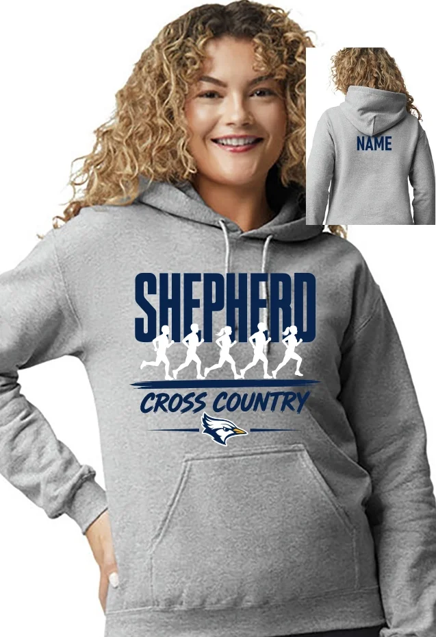 Heavy Blend™ Adult Hooded Sweatshirt or youth with logo on front