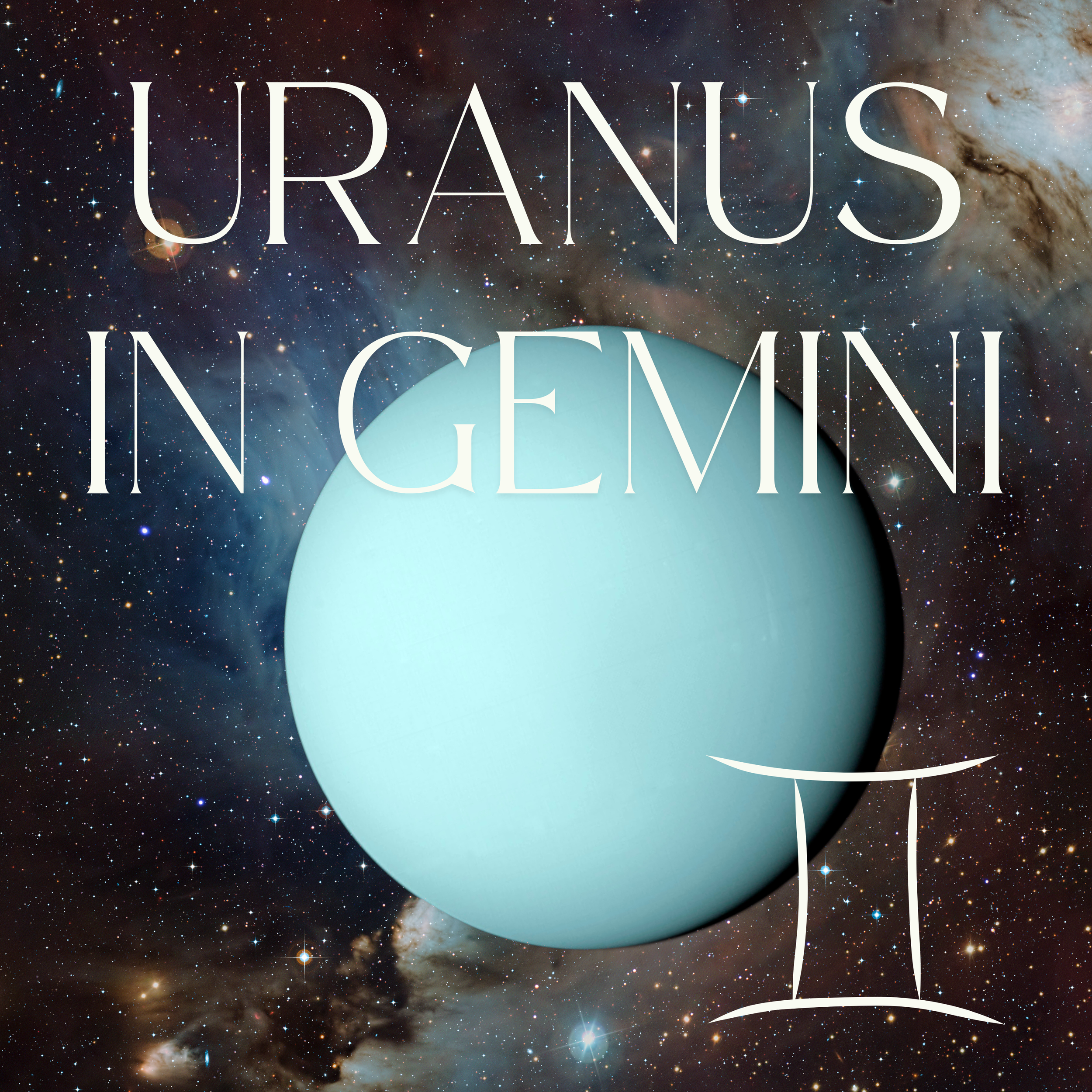 Uranus in Gemini: Entering the Age of Air + Horoscopes by Rising Sign