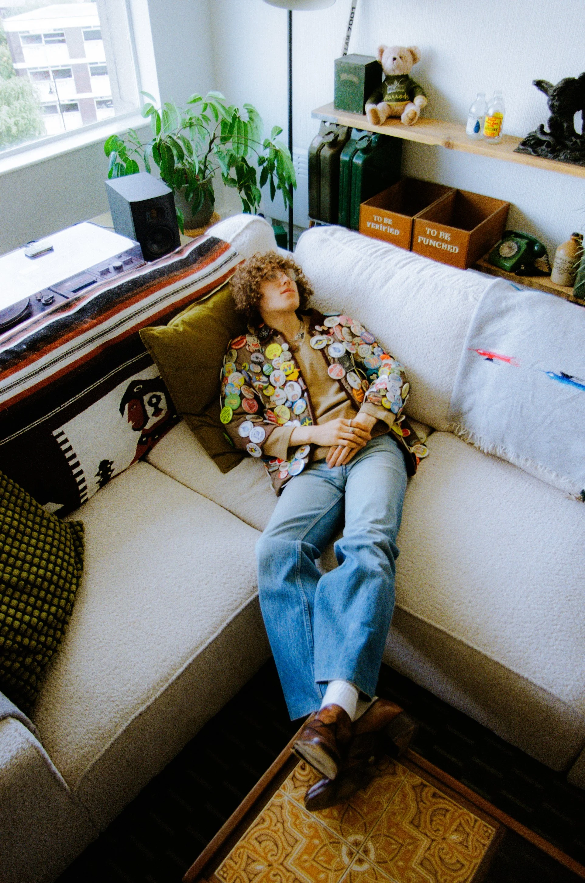 Up Close and Personalised: Jean Ward
