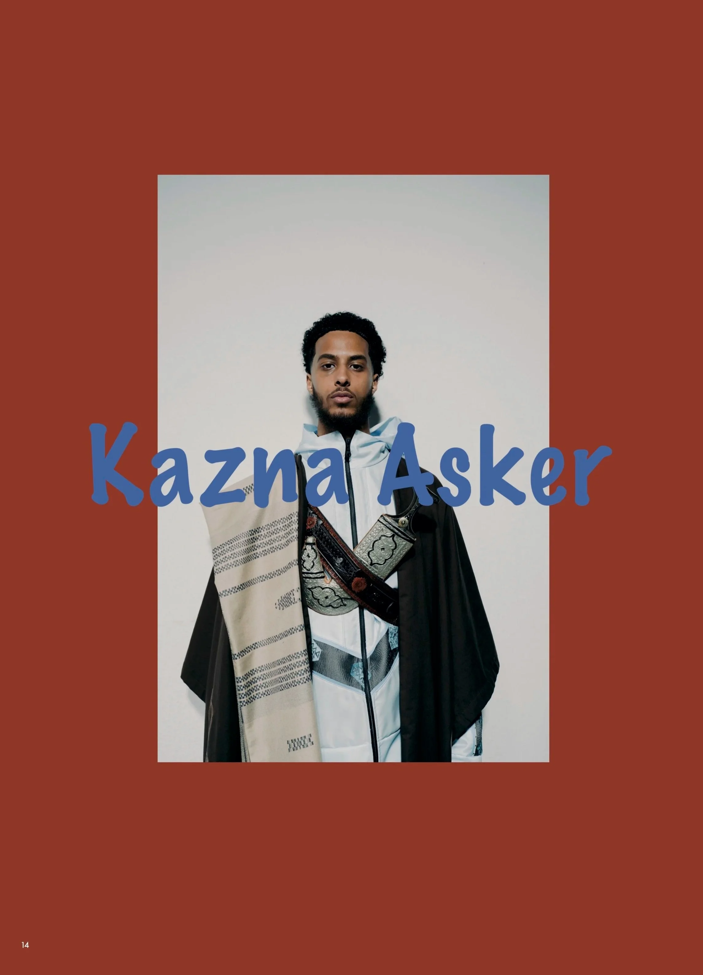 Breaking boundaries with Kazna Asker