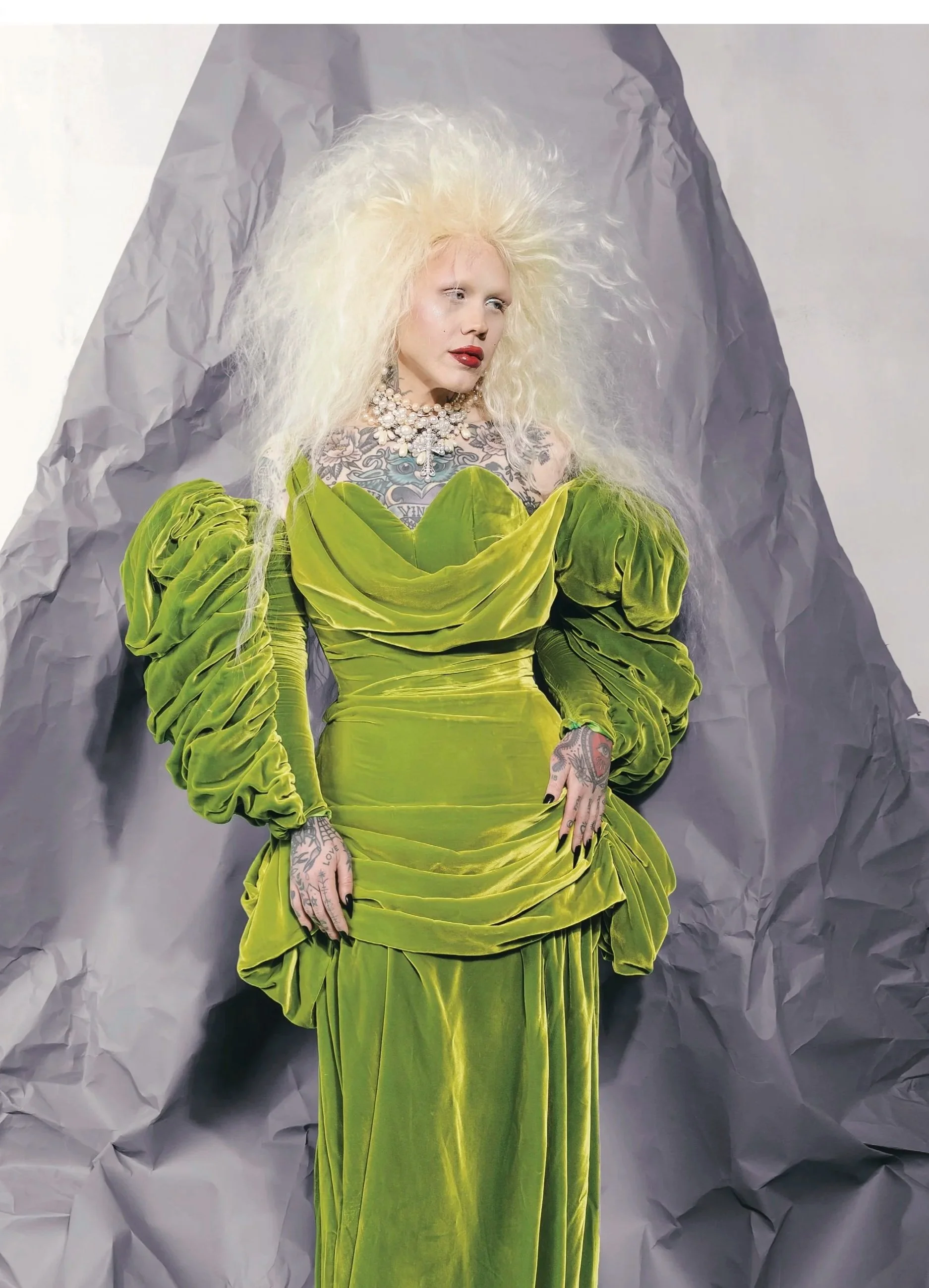 Redefining the game: How Belladonis merge fashion &amp; art