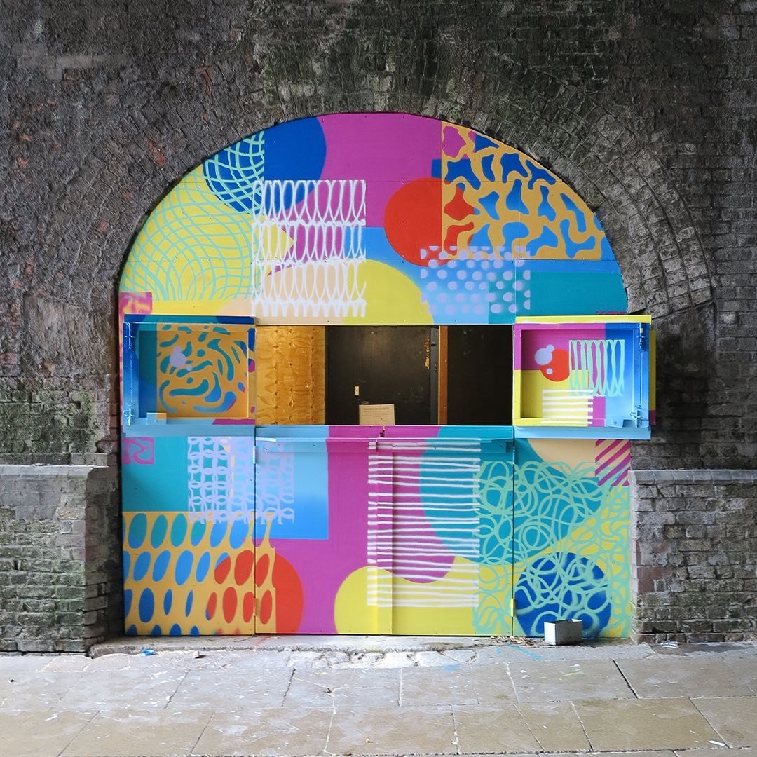 Questions With . . Luke Passey is the first in a series of interviews that start off the Propaganda area of our website. We speak to the artist, designer and printmaker. You may have seen his abstract paintings on the streets and in various.jpg