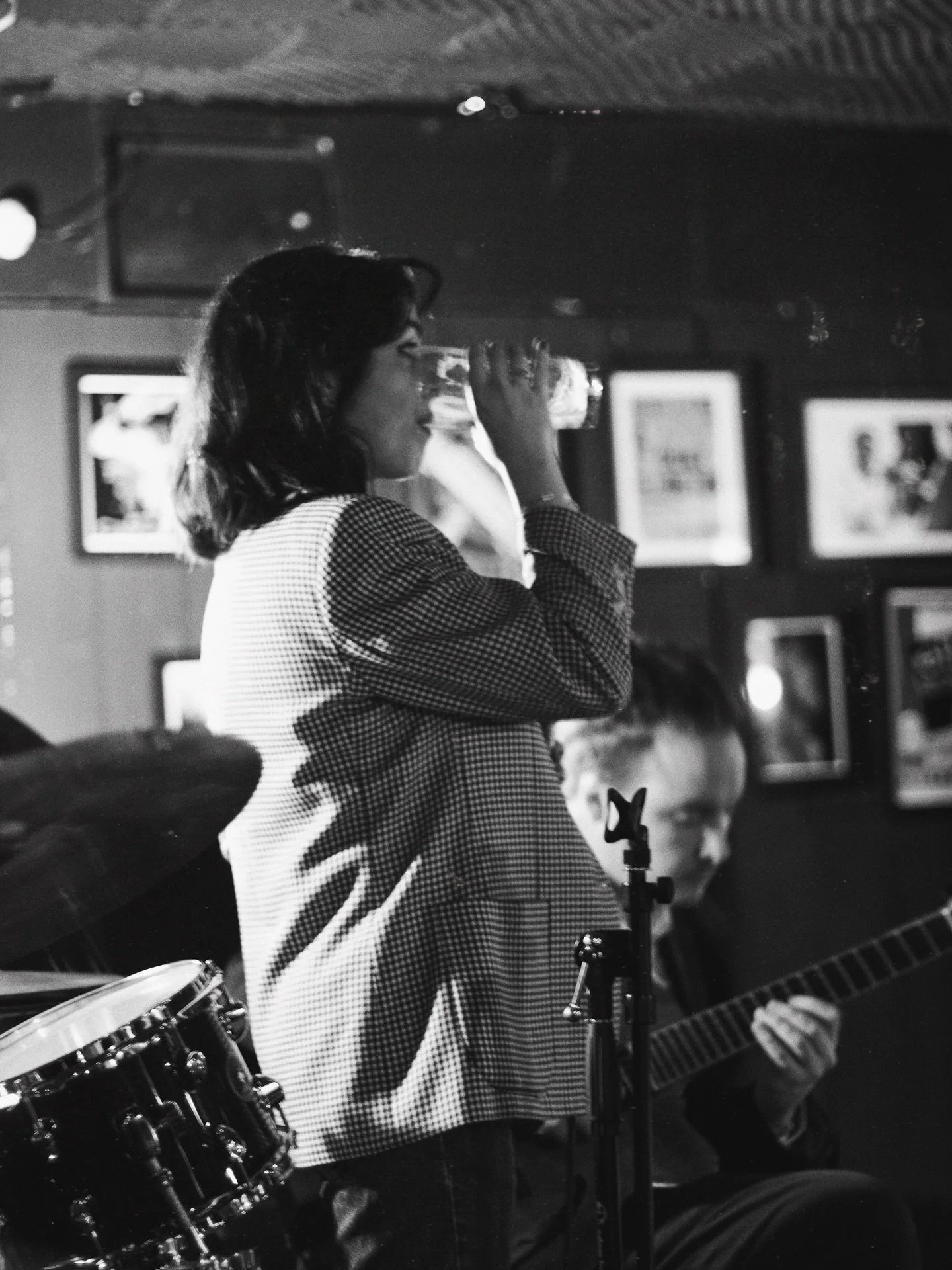 pinkies up 🌷🎞️