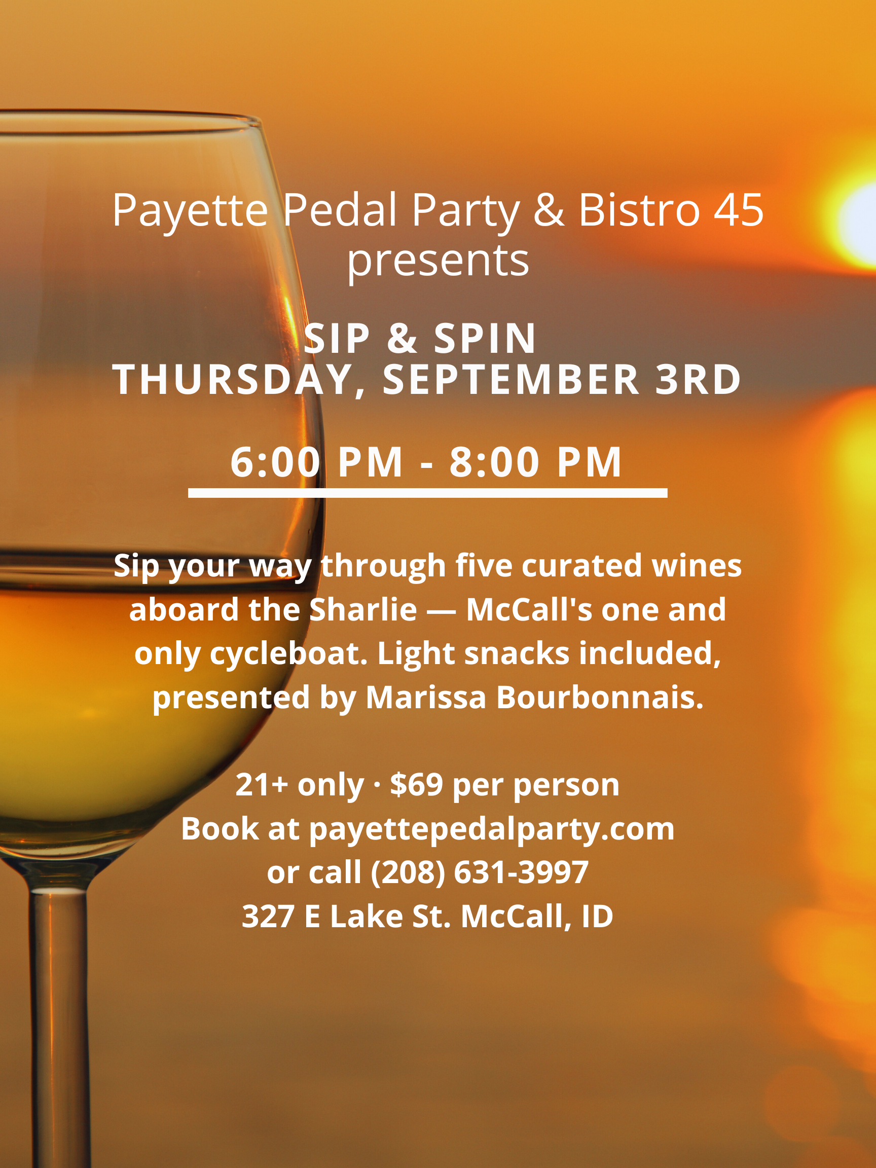Sip & Spin 