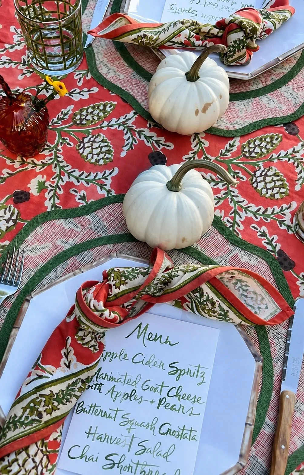 How to Host: A Fall Luncheon , Oct 2nd at 12:30pm