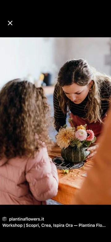 Pumpkin Floral Arranging Workshop , Oct 14th at 4:30pm