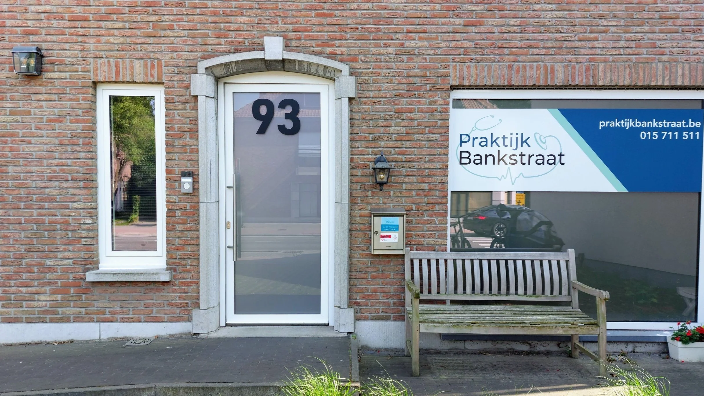 Huisarts huisdokter Hombeek Mechelen Bankstraat 93 Praktijk Bankstraat Kristof Peeters Gilles Depuydt