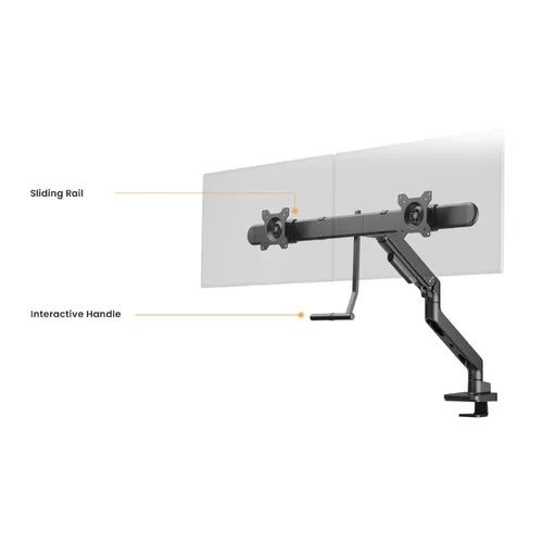HYDRA2HANDLEBAR sliding rail