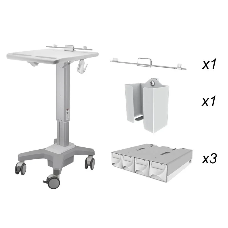 Medicine Cart for Laptop