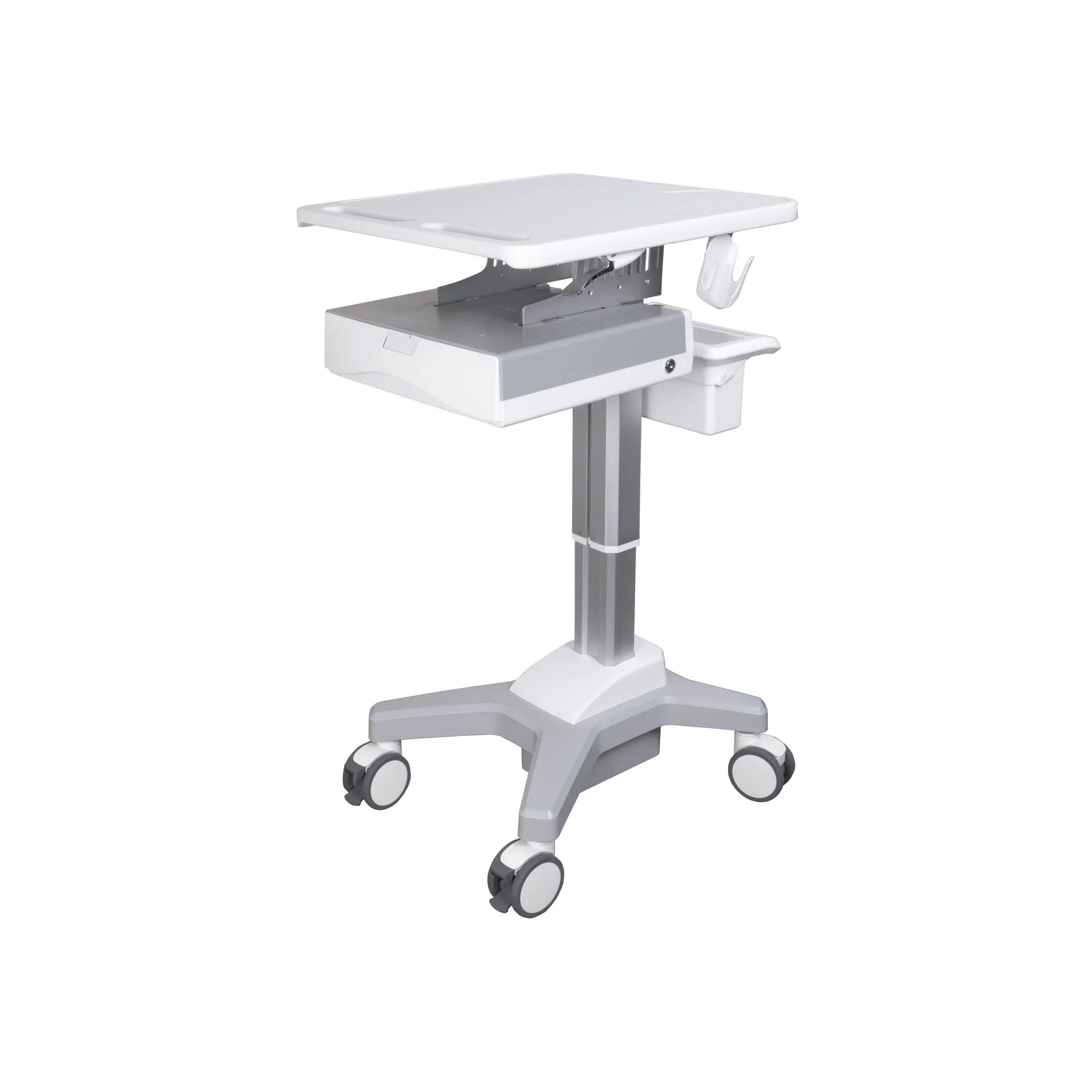 Computer on Wheels for Portable Tablet