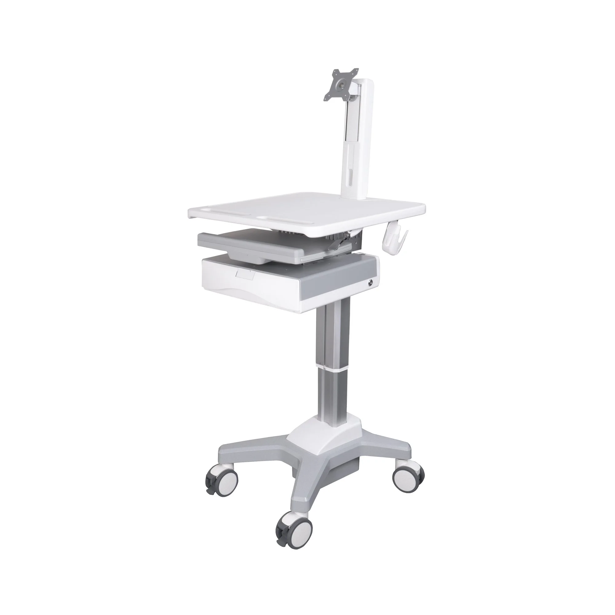 Computer on Wheels for All-in-One