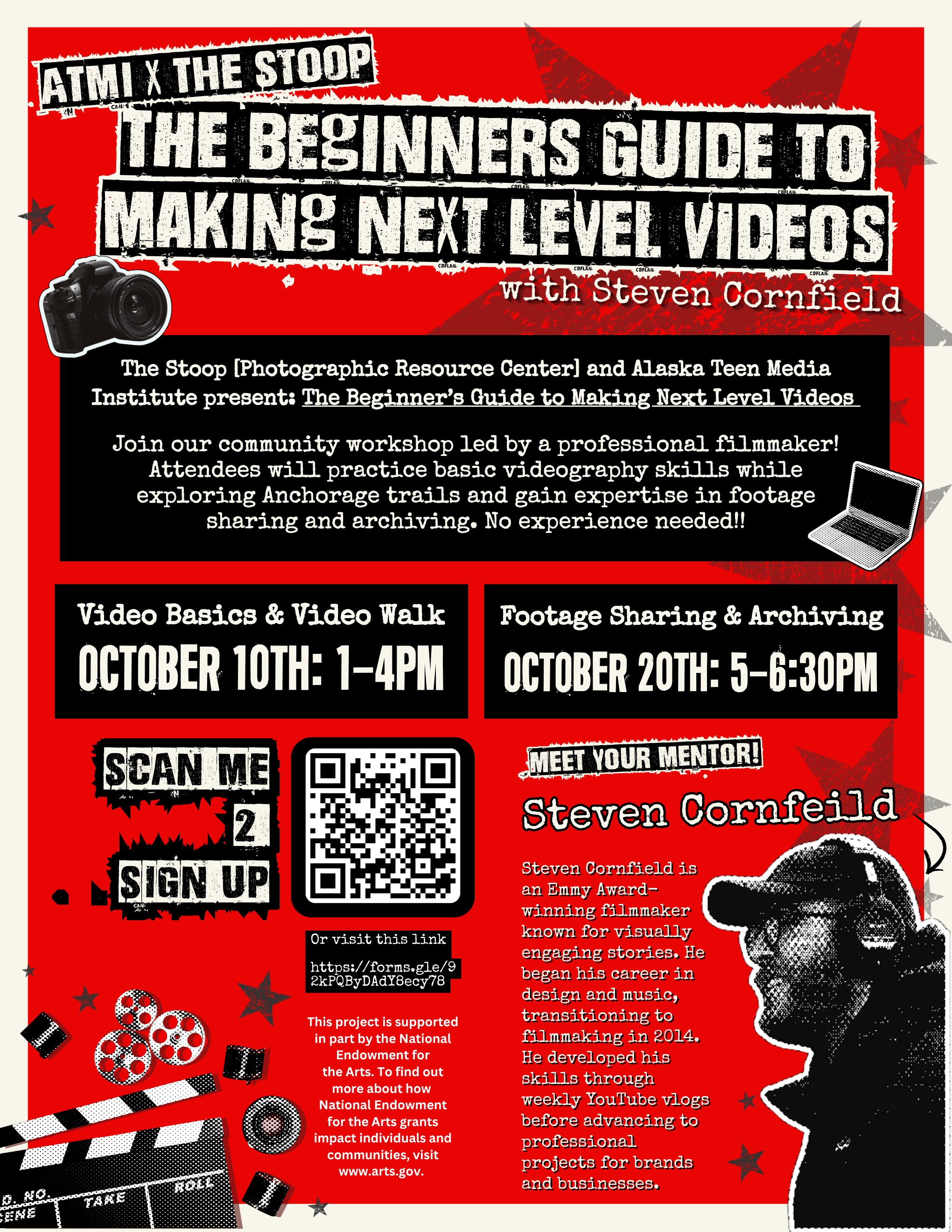 Workshop: The Beginner’s Guide to Making Next Level Videos