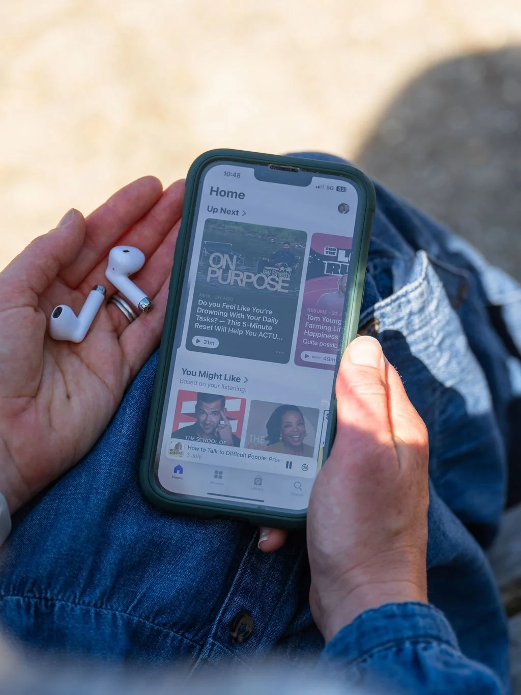 Recommended Podcasts