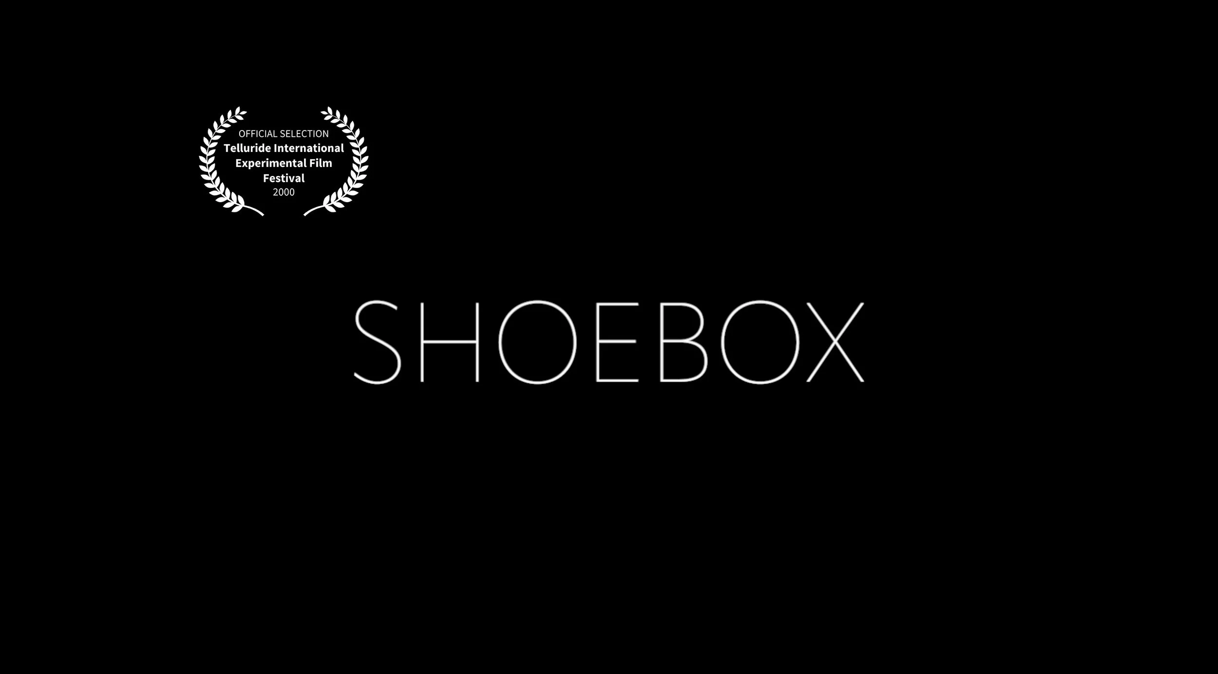 SHOEBOX