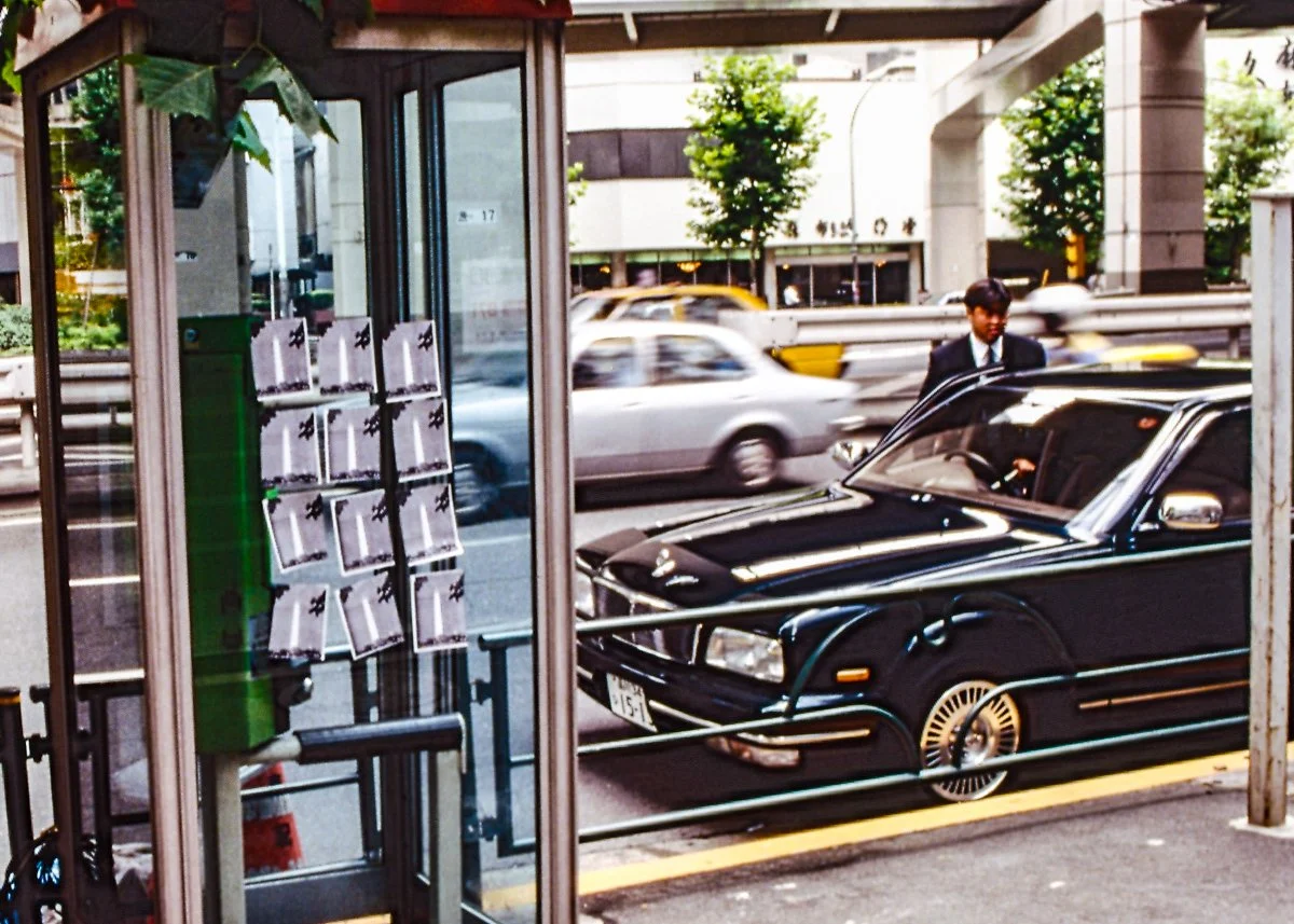Monuments, photocopied poster on phone booth 2, Singapore, 2011