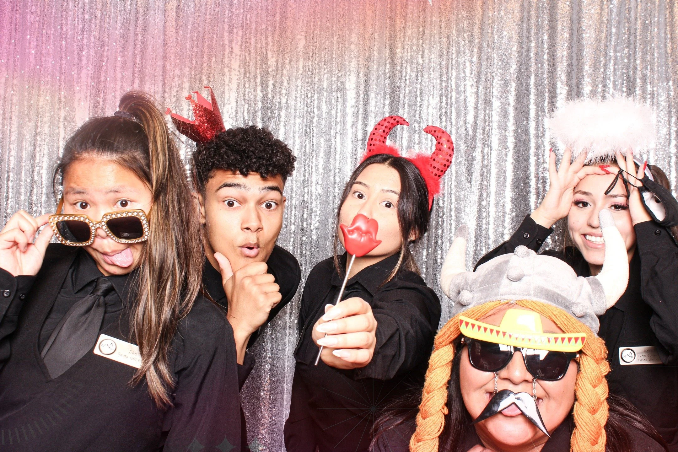 "We love it when the staff jumps in on the fun! 🎉📸 Some of the best memories happen when everyone&mdash;guests and crew alike&mdash;gets in on the action. Who says working an event can&rsquo;t be a blast? All with a Clik! 😄"

#EventFun #