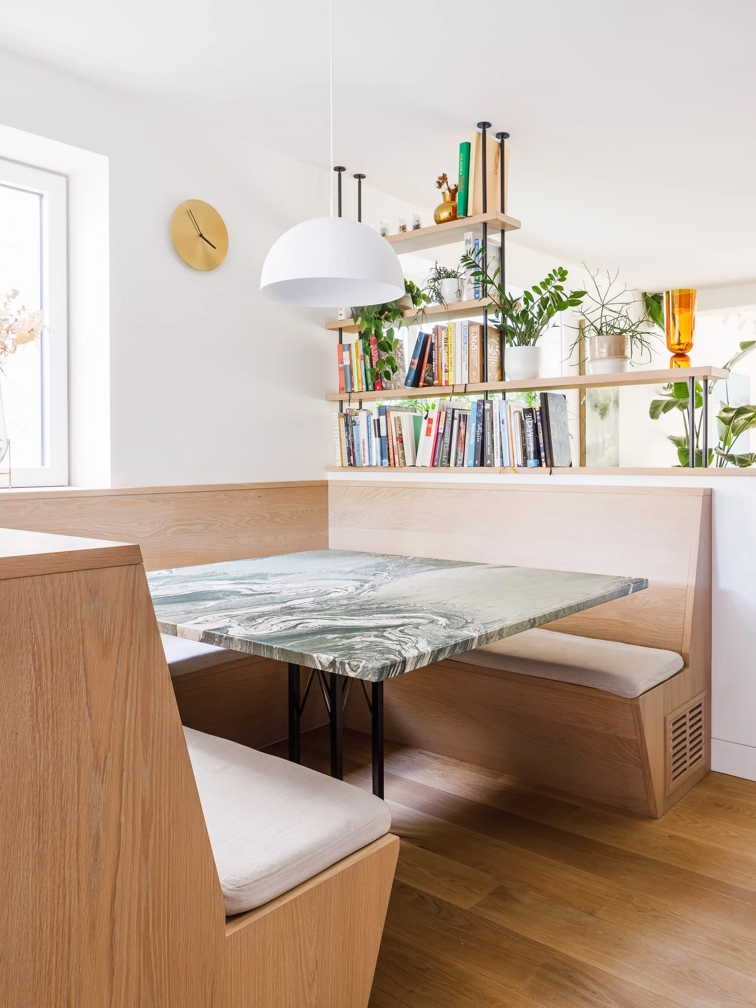 Banquette sur mesure - Lebel Ensemble