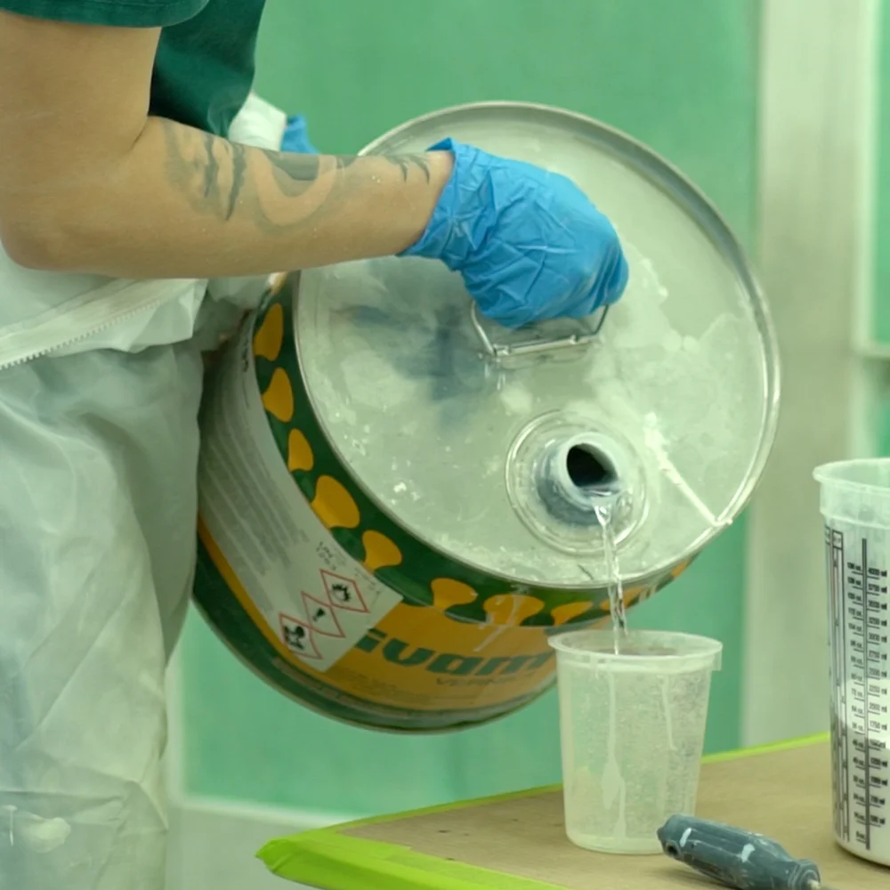 Laque polyuréthane